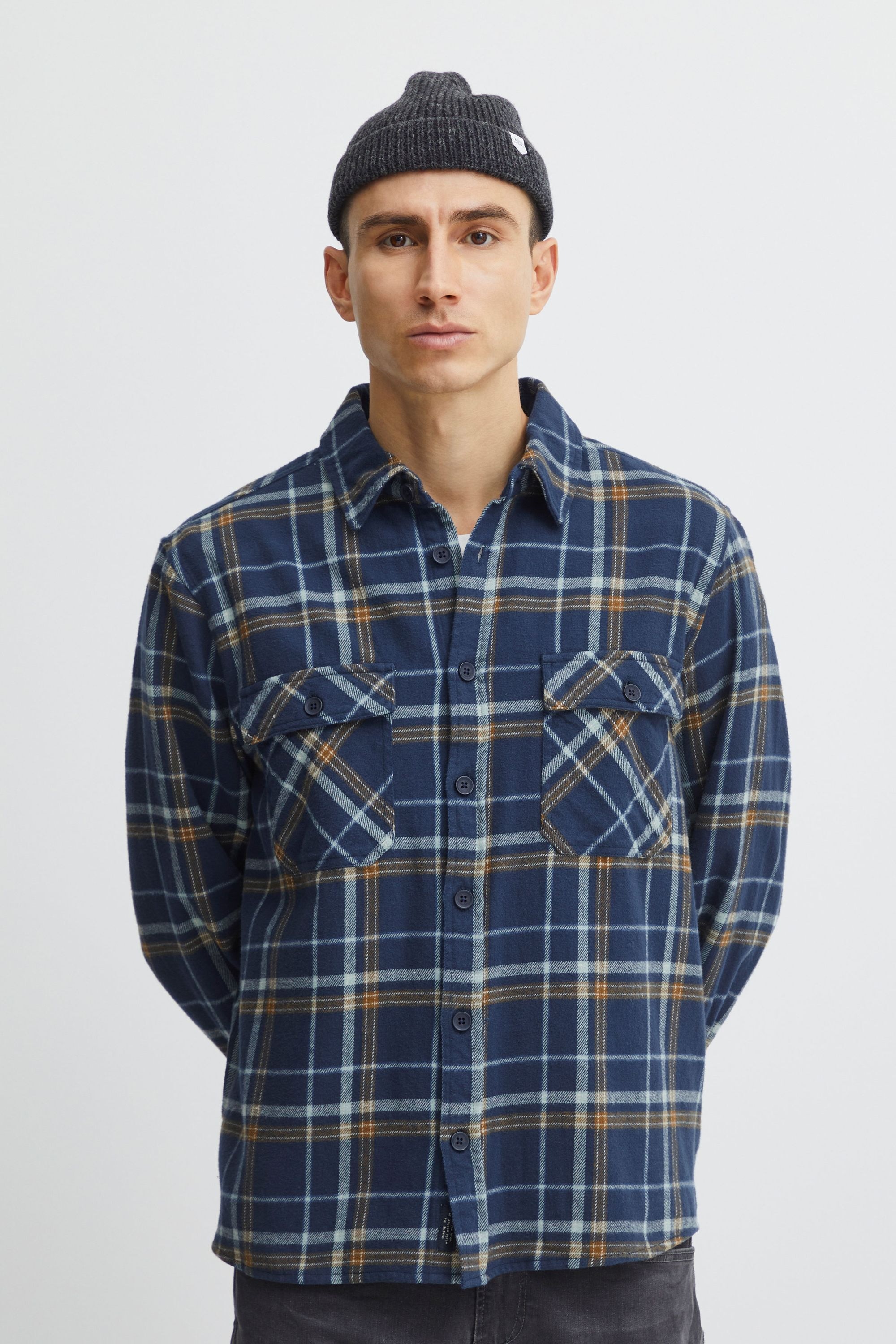 Blend Langarmhemd »Langarmhemd BHShirt«