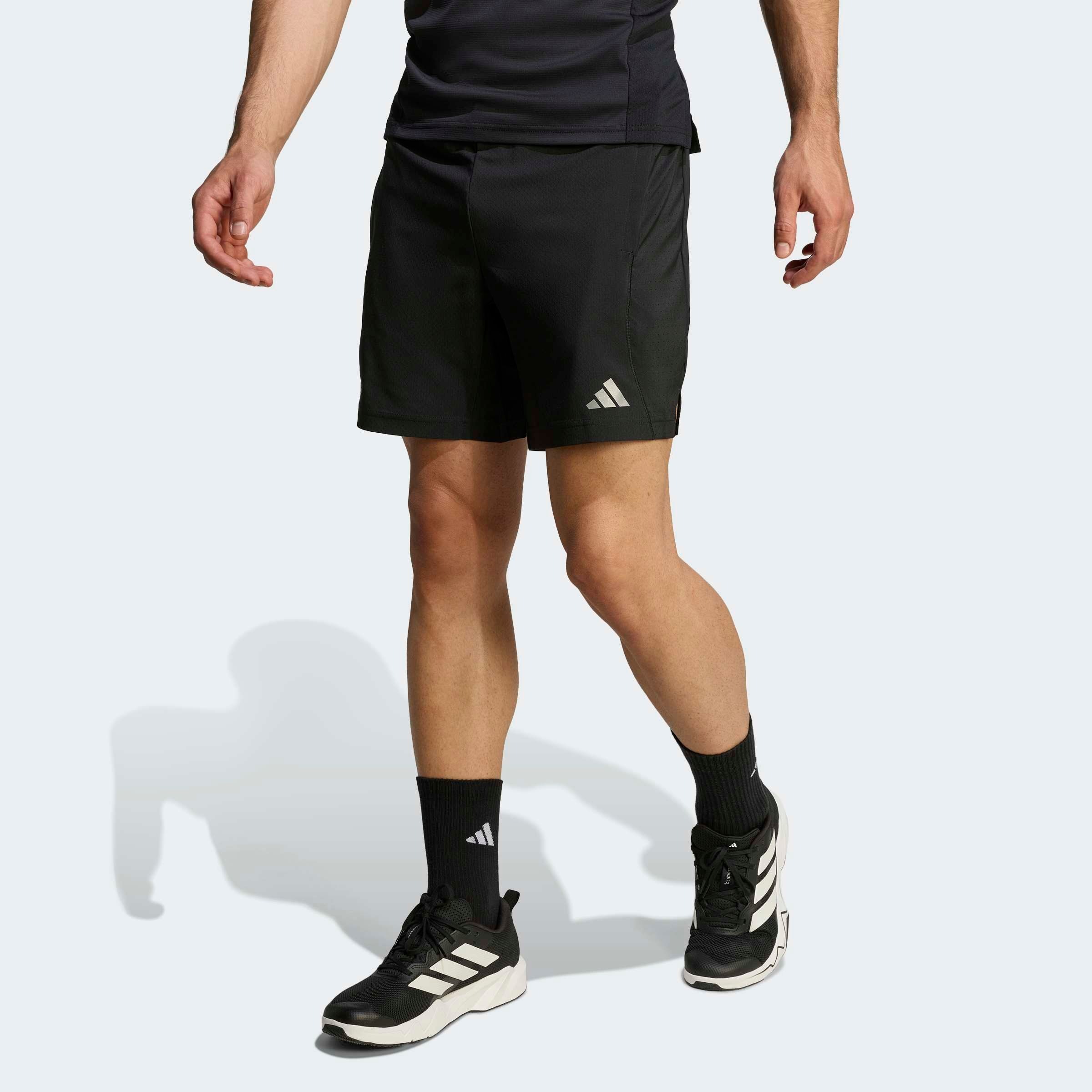 Adidas Performance Shorts "Tech Apparel Climacool" Für Fitnessstudio Und Joggen, Leichtes Und Atmungsaktives Material