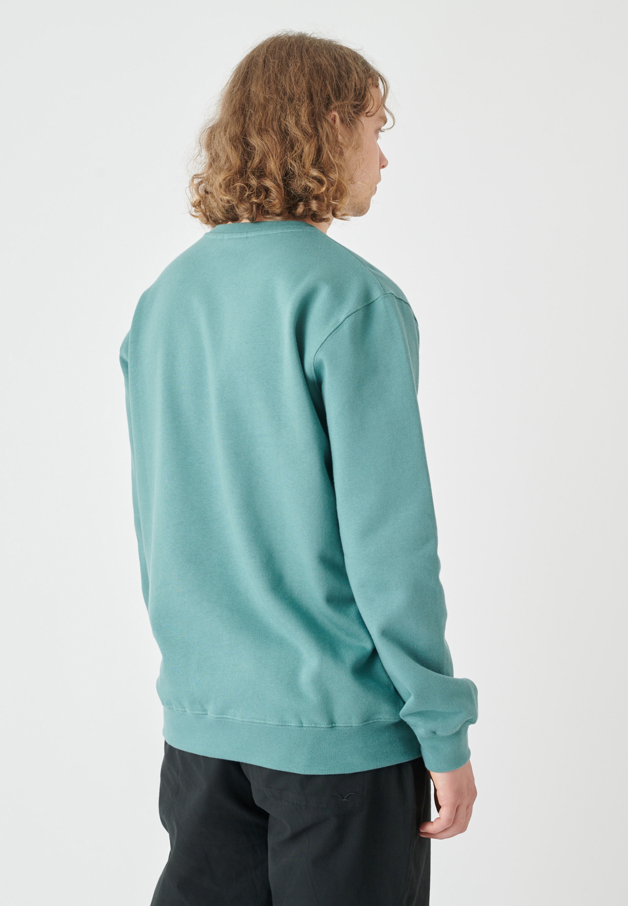 Cleptomanicx Sweatshirt »Embro Gull«, mit kleiner Möwen-Stickerei