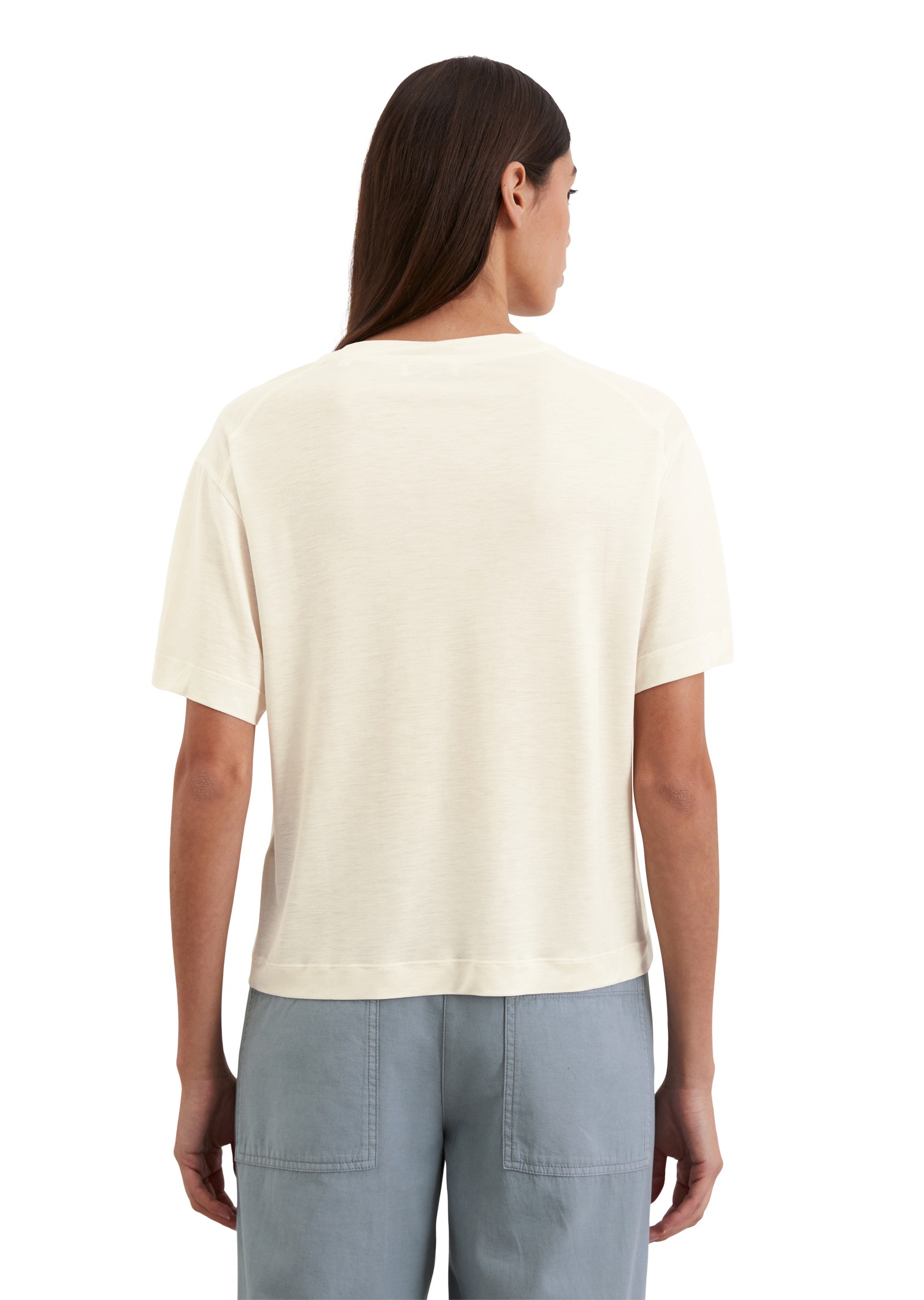 Marc O'Polo T-Shirt »aus LENZING™ ECOVERO™«