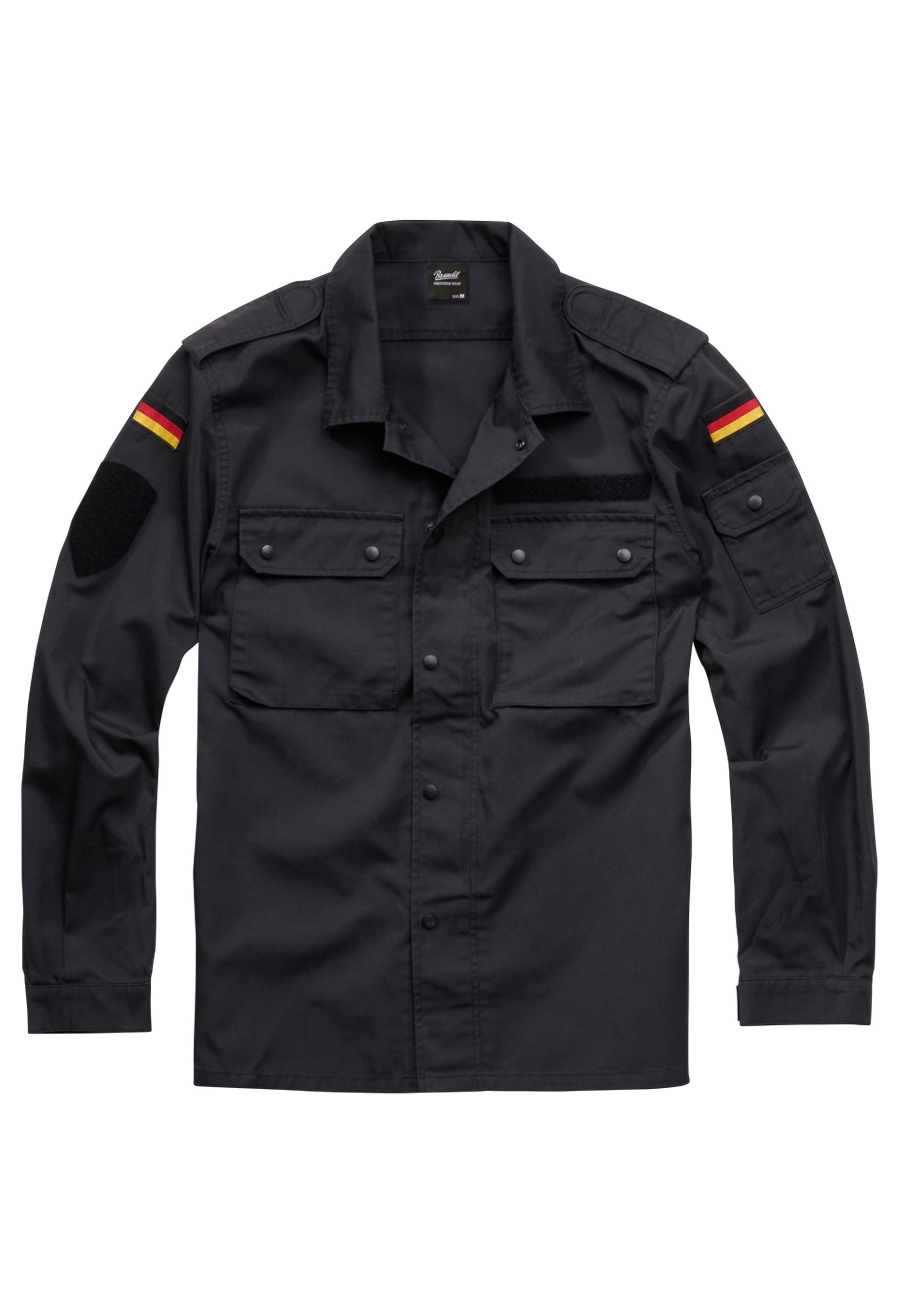 Brandit Kurzmantel »Brandit Herren BW Feldbluse«