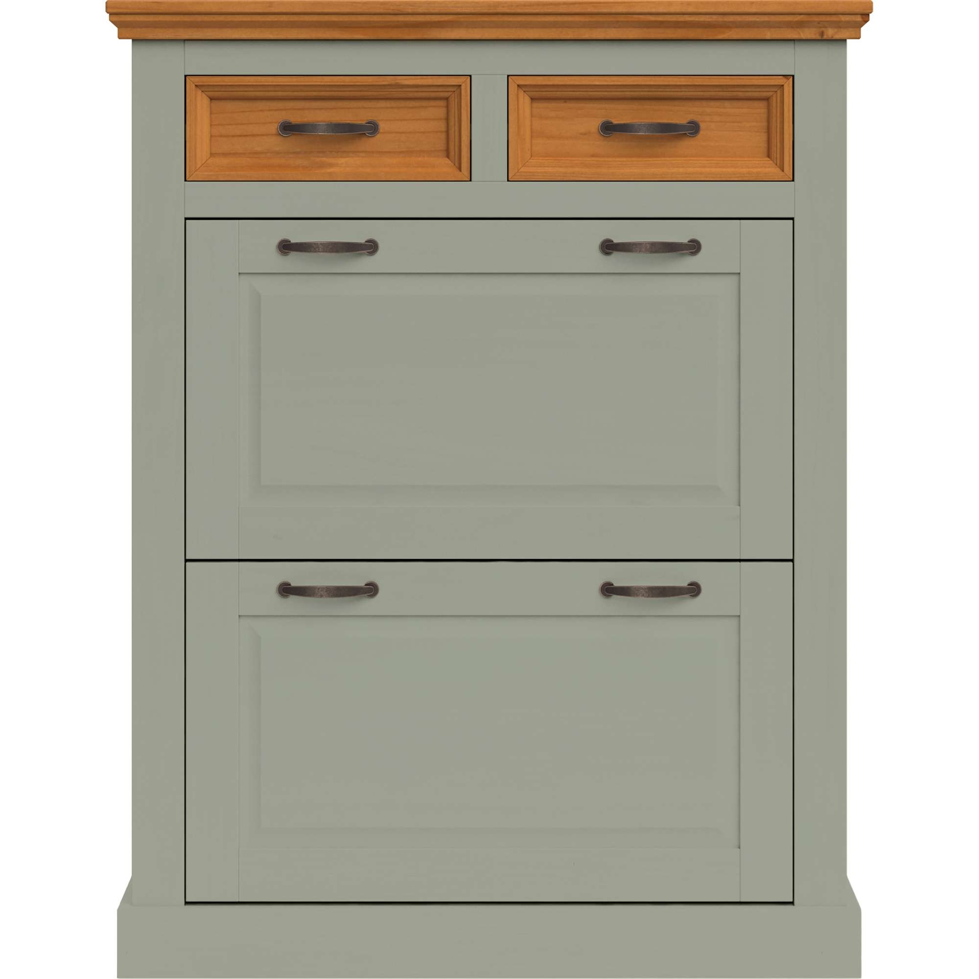 Thumbnail - OTTO home Schuhkommode "Selma" mit 2 Klappen u. 2 Schubkästen, Breite 90 cm