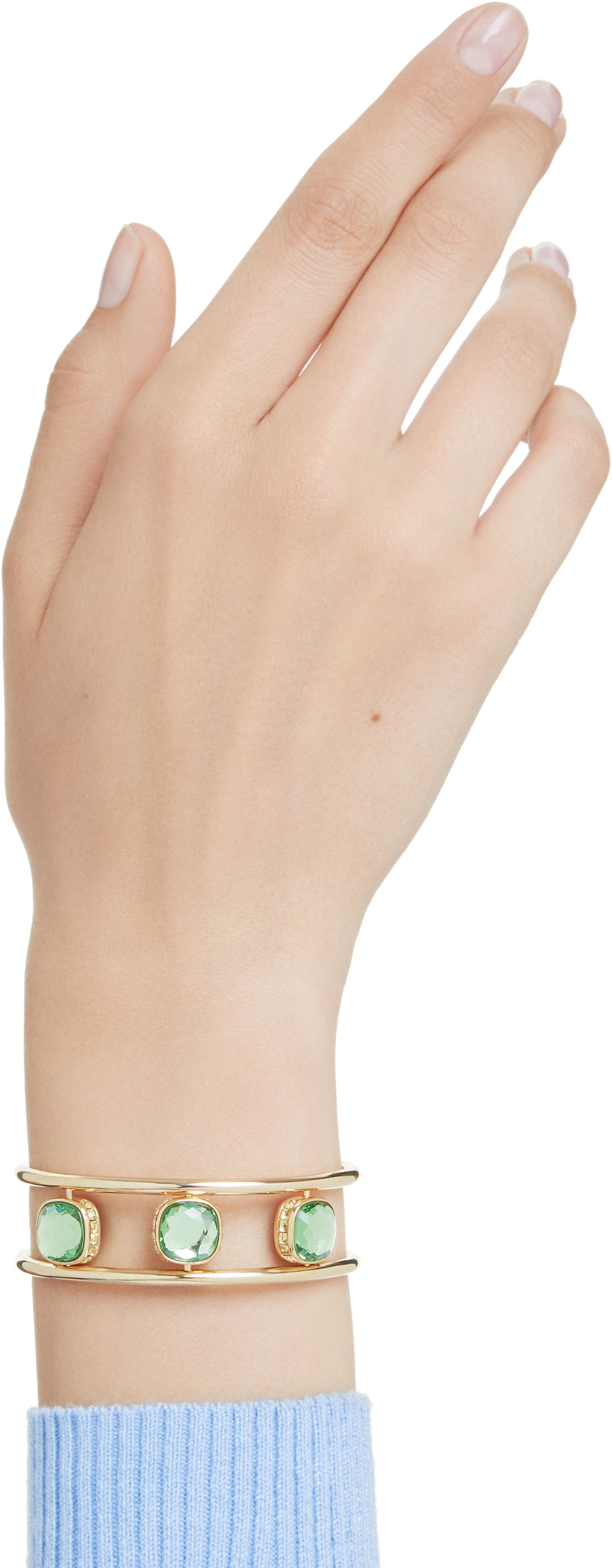 Swarovski Armspange »Schmuck Geschenk Chroma Armreif, 5705836, 5721649«, mit Swarovski® Kristall