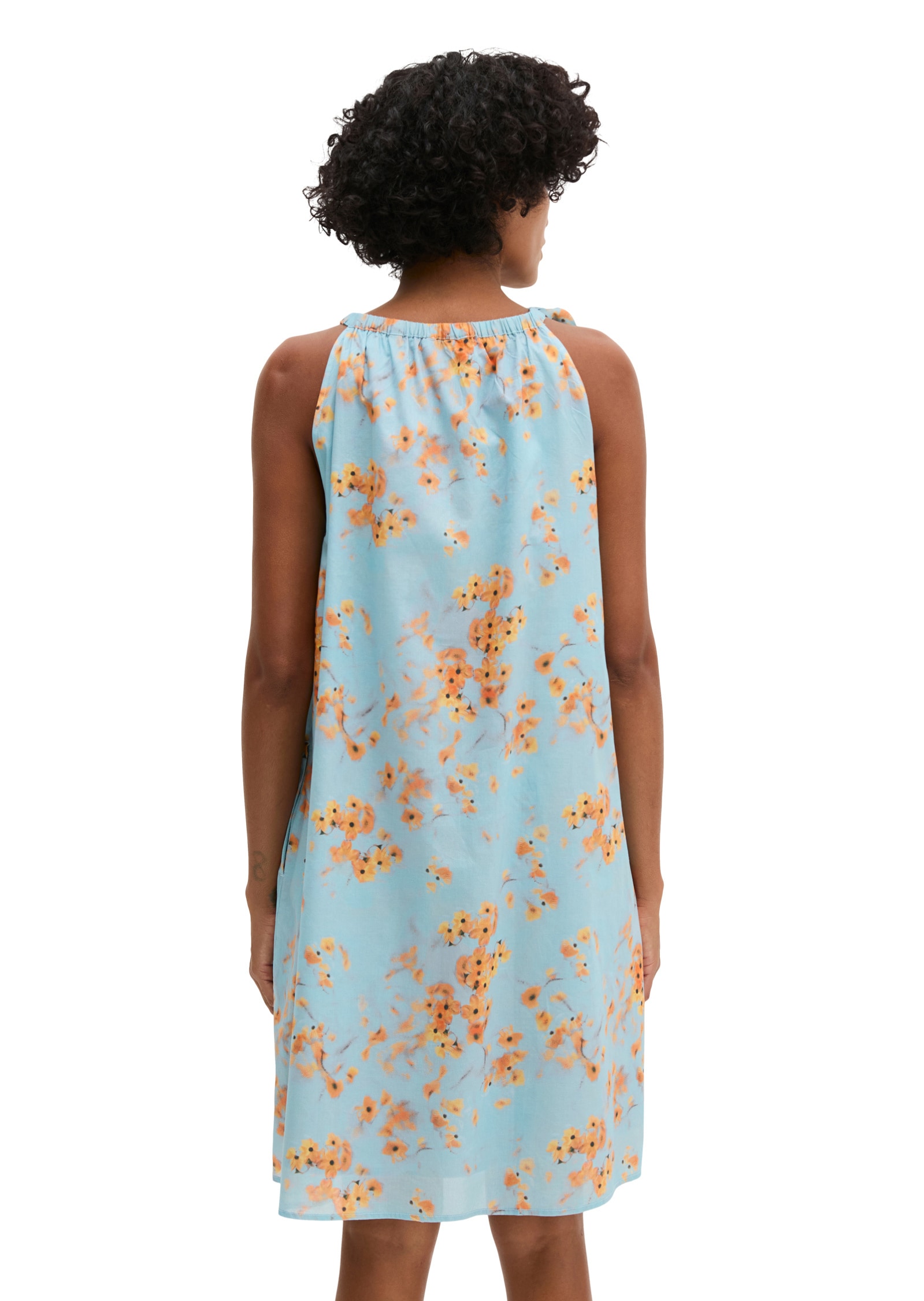 Marc O'Polo Minikleid »aus bedrucktem Baumwoll-Voile«