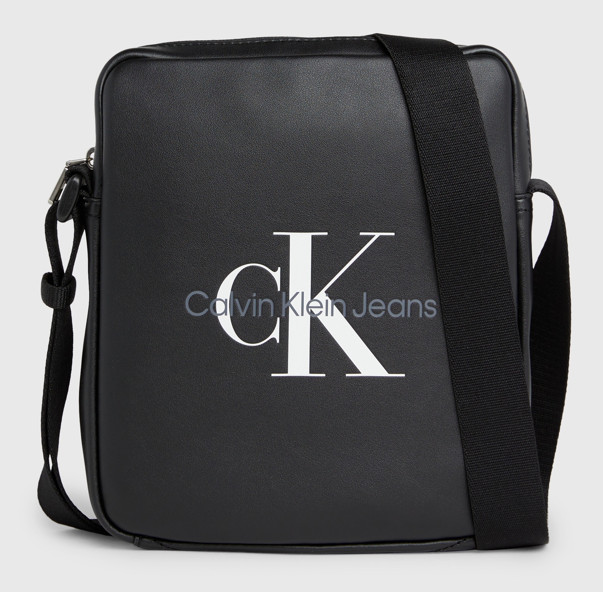 Calvin Klein Jeans Mini Bag, im praktischem Format Herren Schultertasche