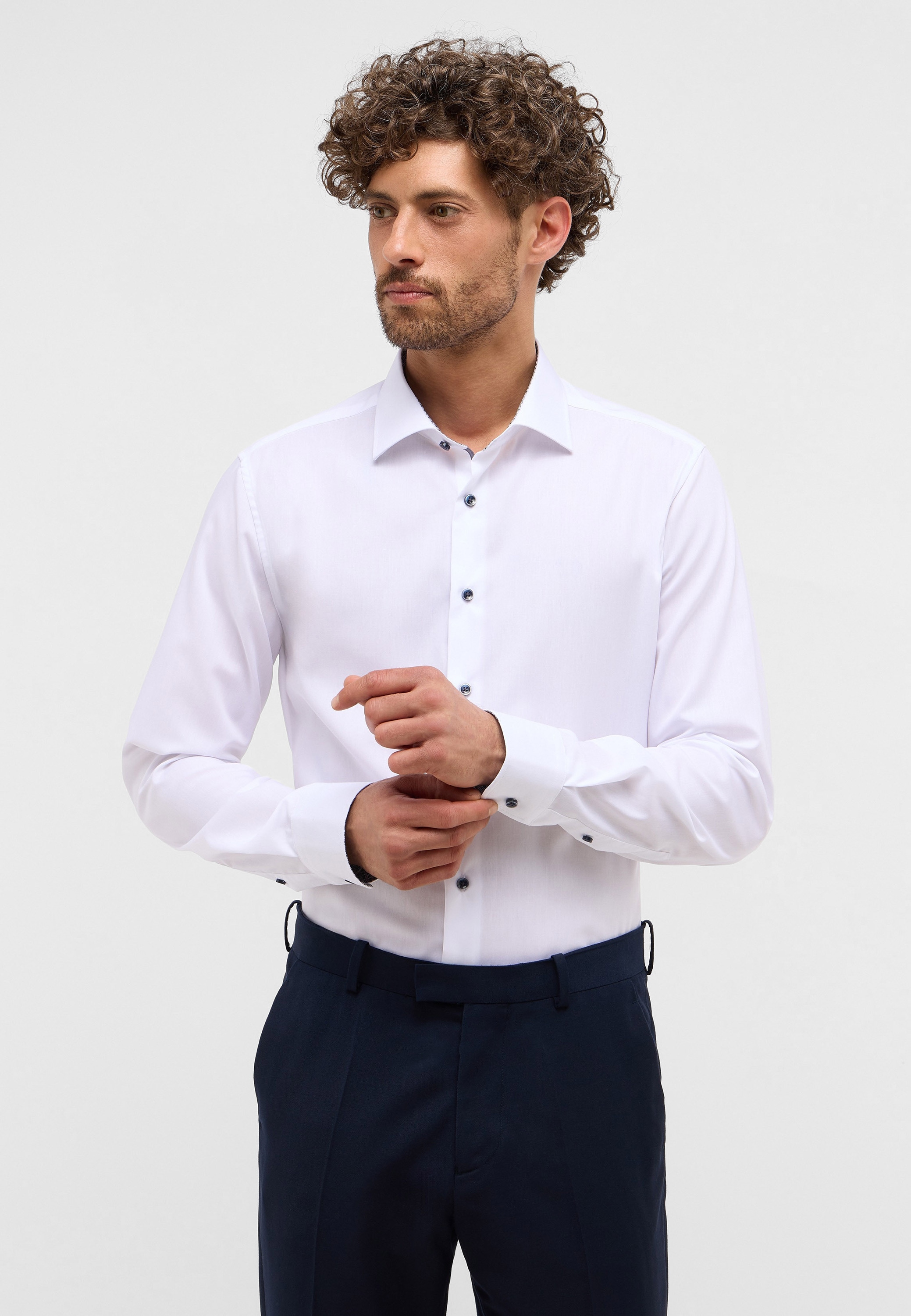 Eterna "SLIM FIT" NON IRON (bügelfrei) günstig online kaufen