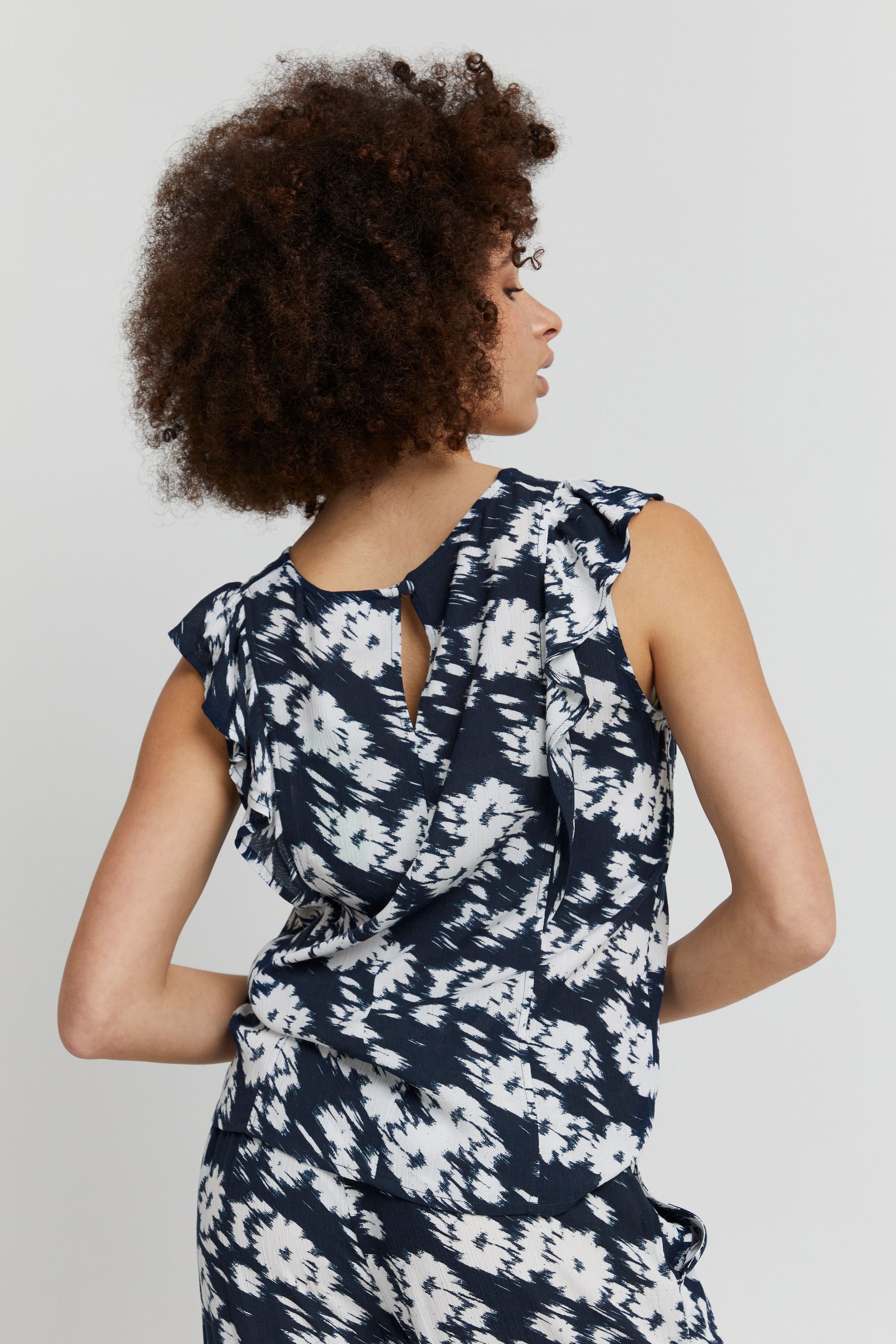 Ichi Tunika »Shirtbluse IHMarrakech«