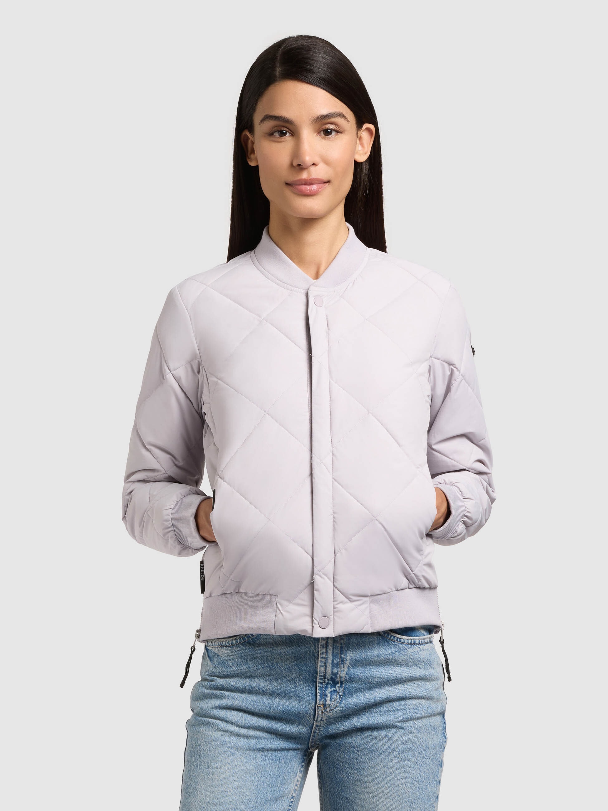 khujo Steppjacke "ANGE2" ohne Kapuze günstig online kaufen