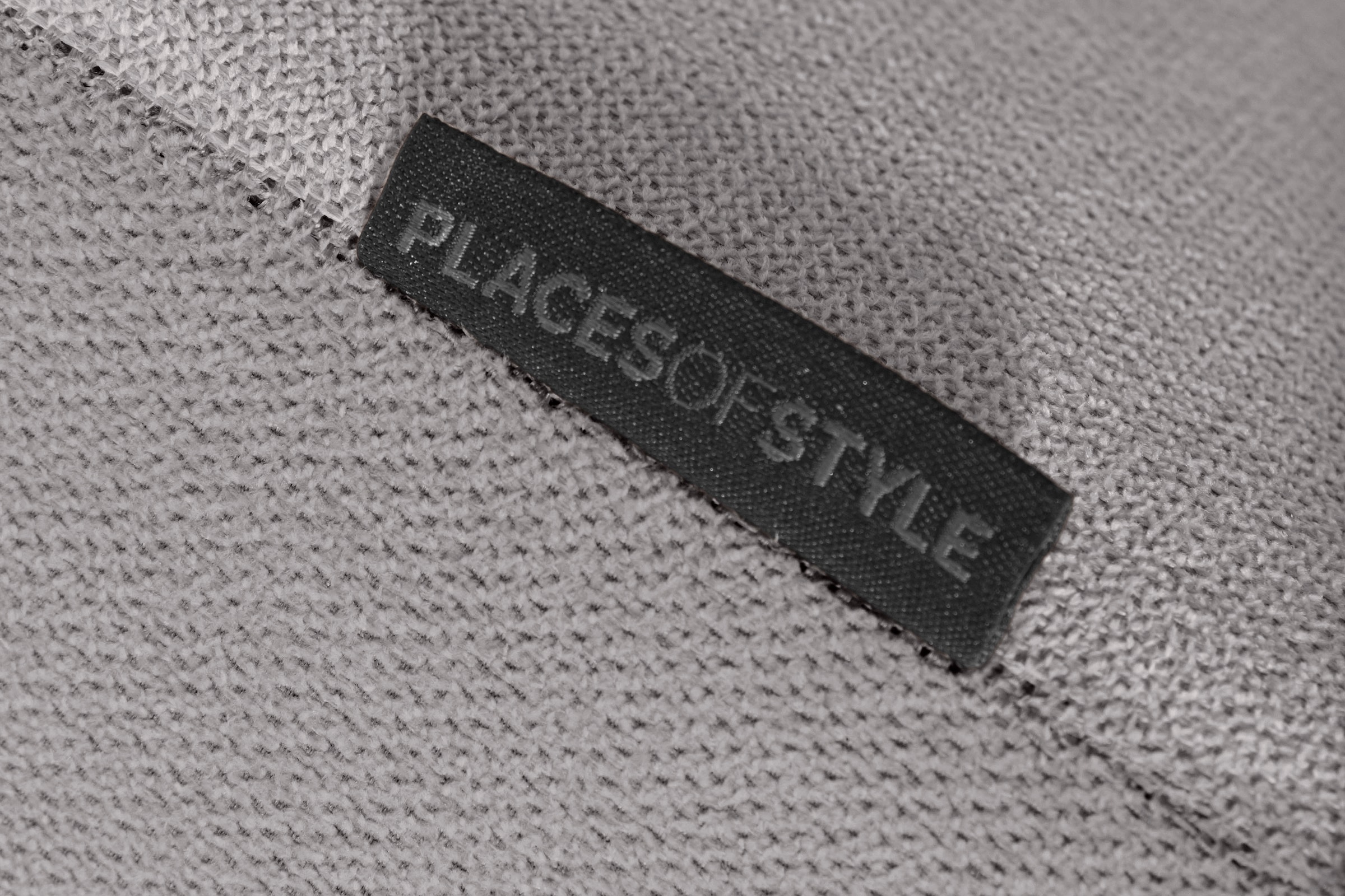 Places of Style Ecksofa »Bloomfield, L-Form«, extra tiefe Sitzfläche, wahlweise mit Sitztiefenverstellung
