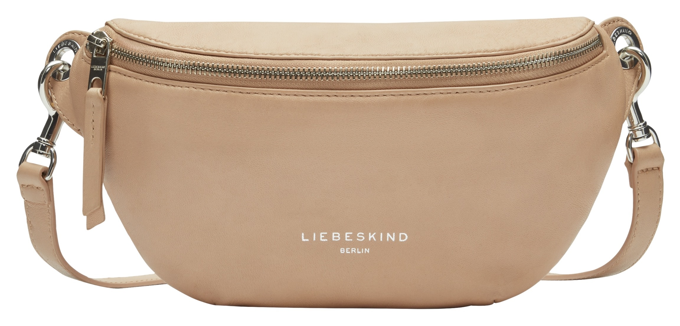 Liebeskind Berlin Bauchtasche »Tavia SEASONAL NOOS SHEEP NATURAL«, Portmonnaie,Geldbeutel, zertfiziert nach LWG, Wallet