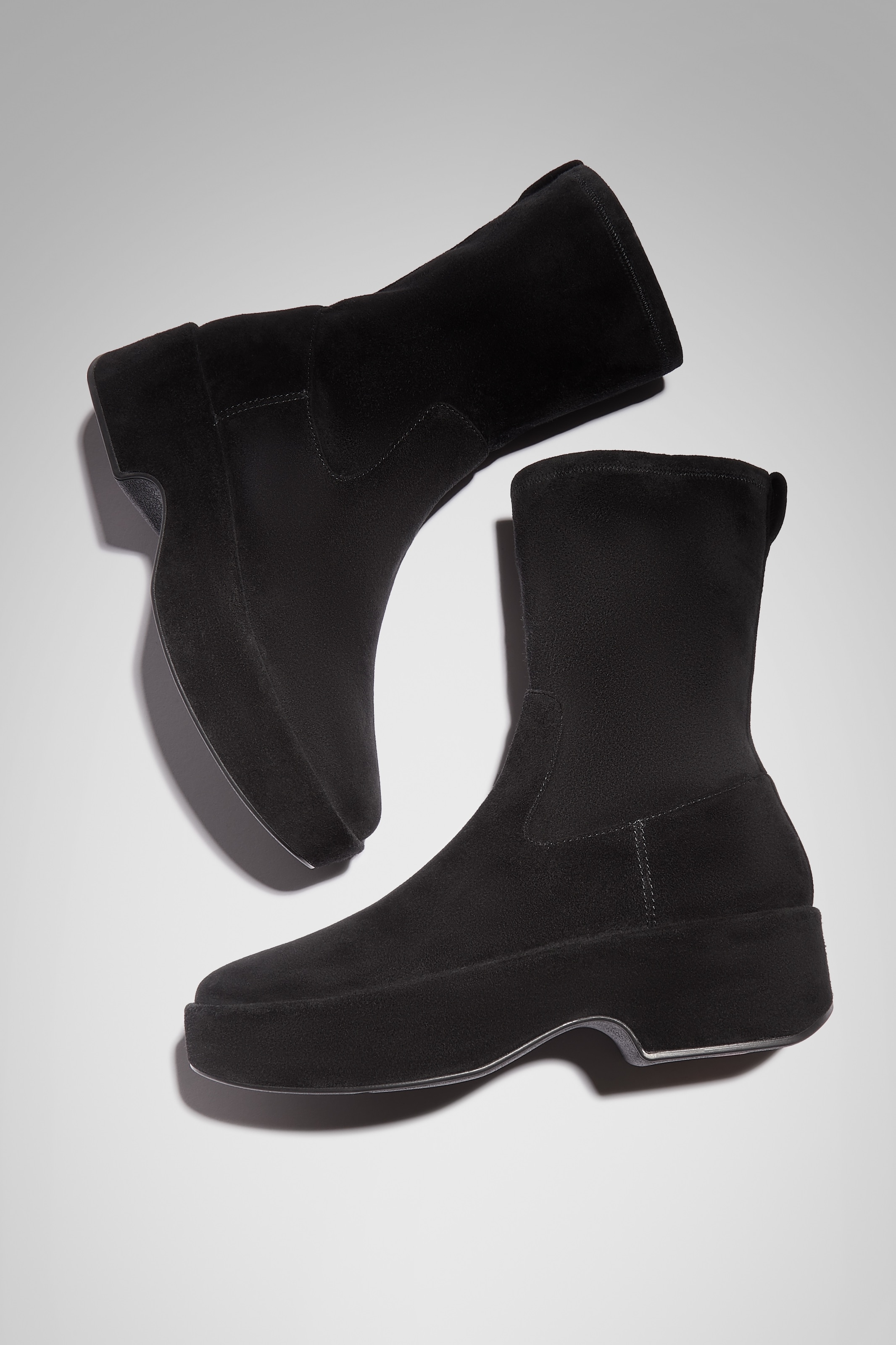Fitflop Plateaustiefelette »F-LUMA«, Stiefel, Chunky Boot mit Stretch-Schaft