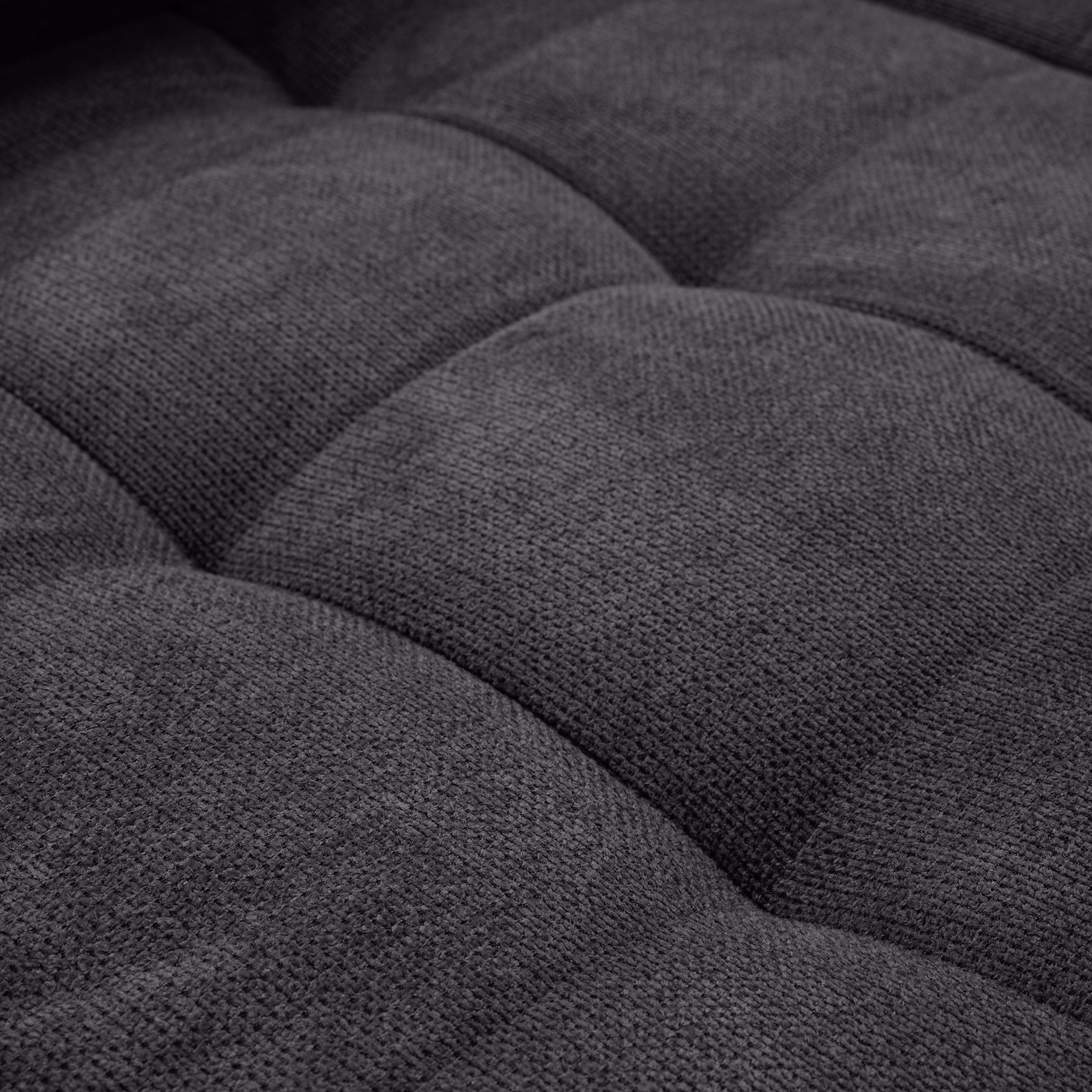 WERK2 Ecksofa Carmen, Sofa, Eckcouch mit Schlaffunktion, Bettkasten und Sitztiefenverstellung