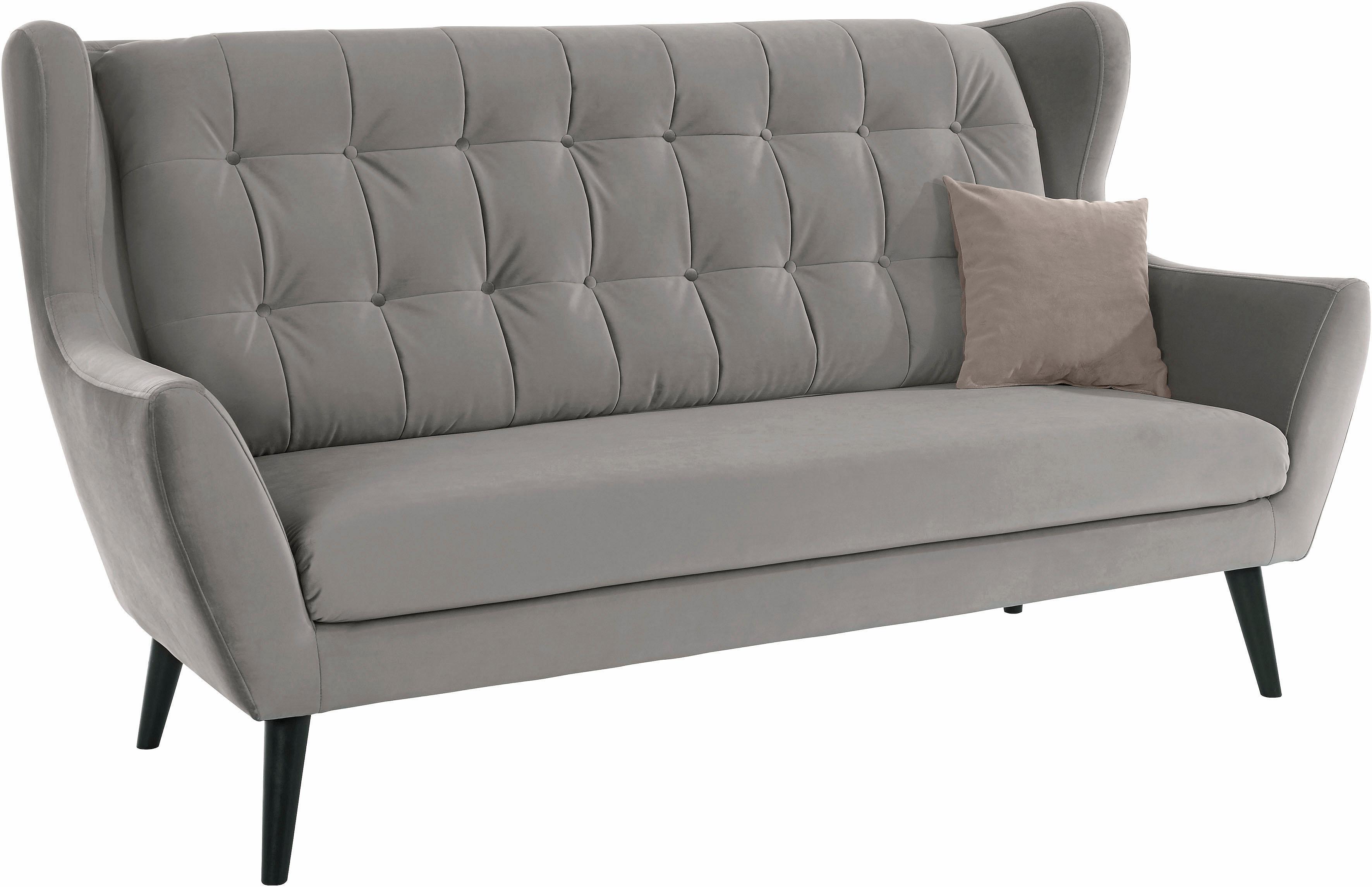 Thumbnail - Home affaire 3-Sitzer "Hemmink" mit Knopfheftung