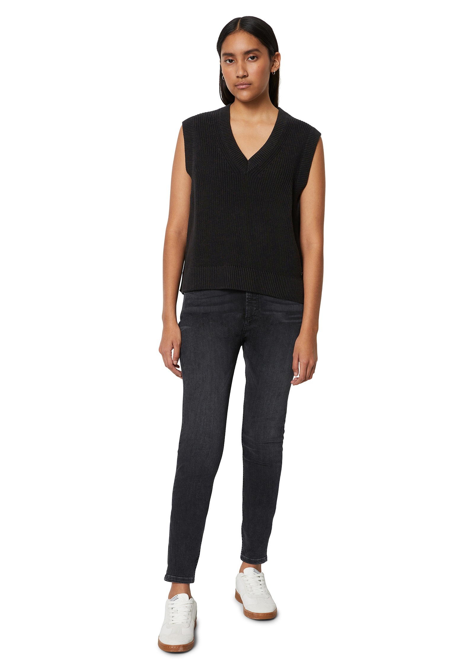 Marc O'Polo DENIM Strickpullover »aus reiner Bio-Baumwolle«
