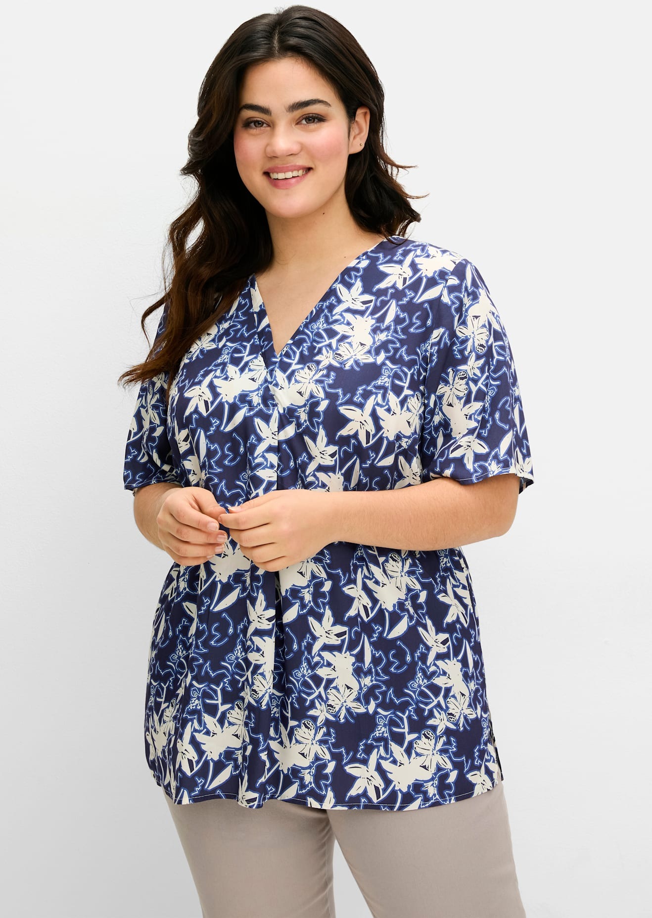 Sheego Longbluse günstig online kaufen