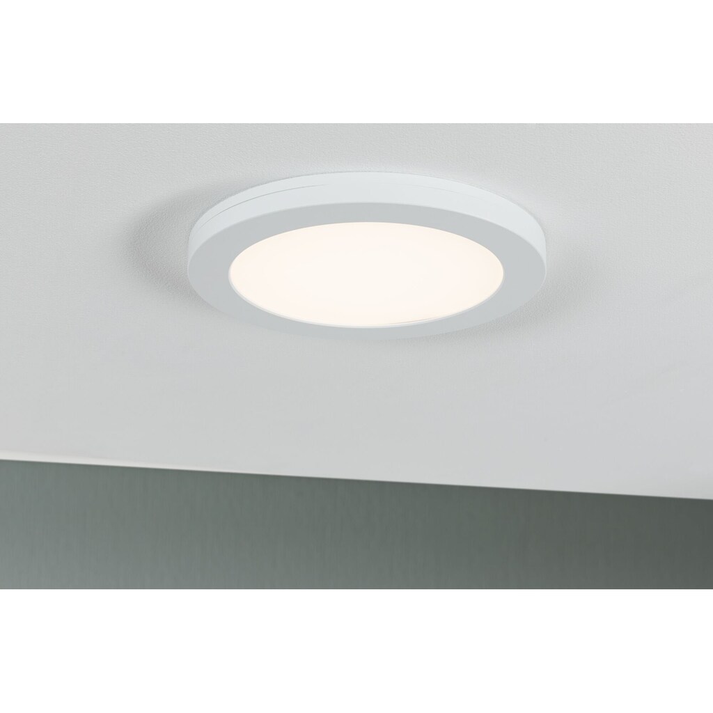 Paulmann LED Einbauleuchte »Cover-it«, 1 Stück, LED fest integriert, Ø 22,5 cm