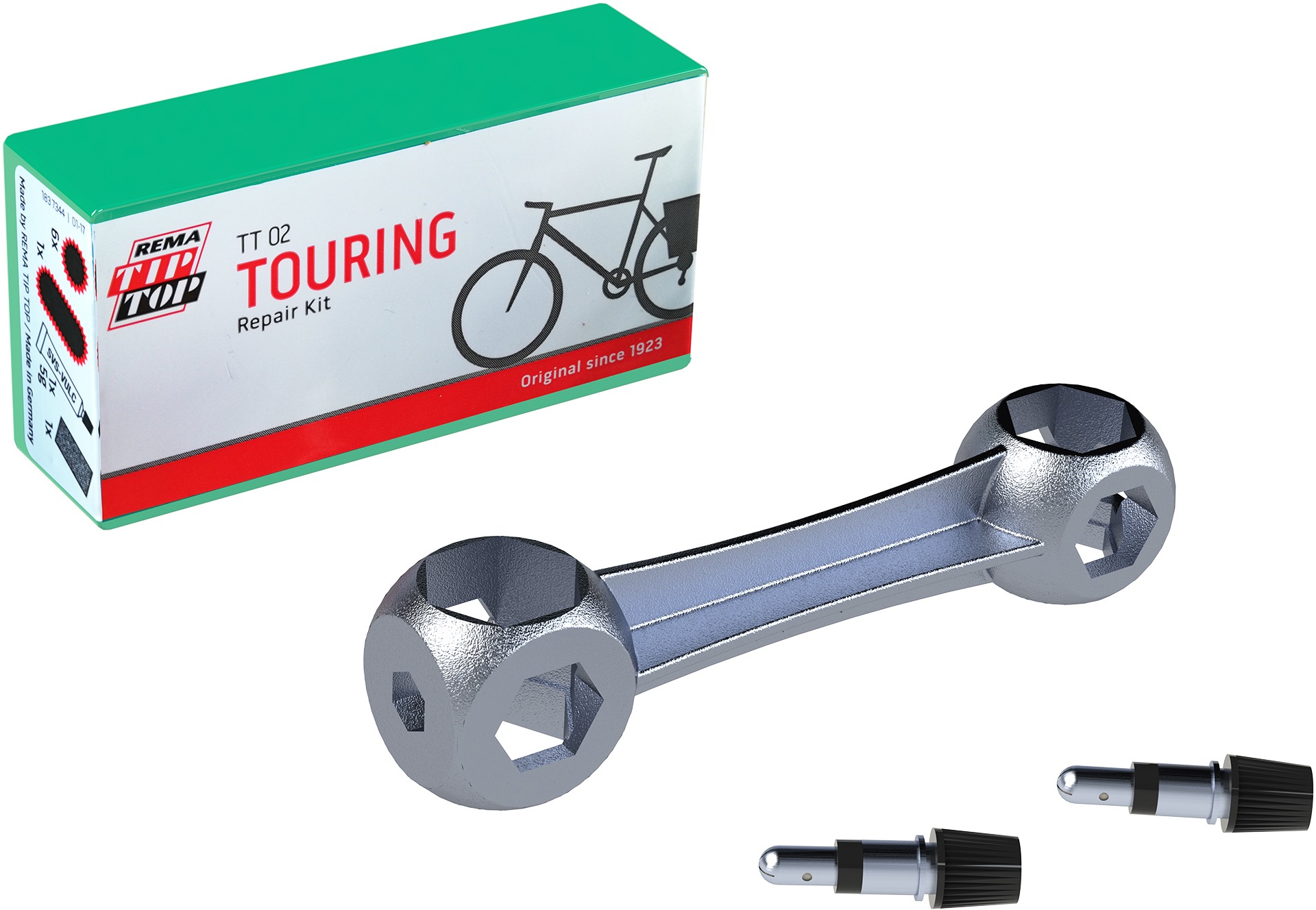 Prophete Fahrrad-Reparaturset Set, 4 Stk. tlg.