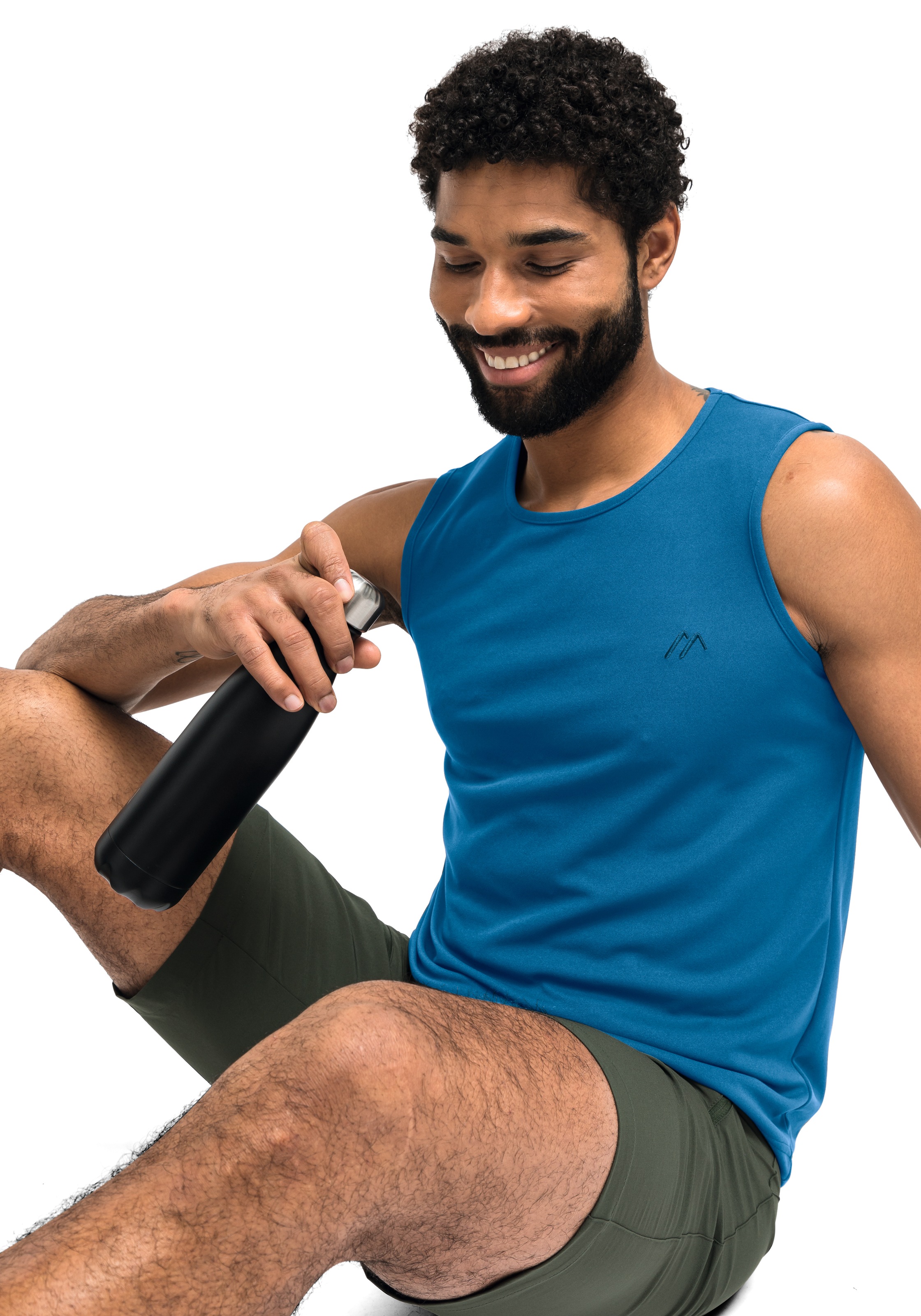 Maier Sports Funktionsshirt "Peter" Herren Tanktop, leichtes ärmelloses Shi günstig online kaufen