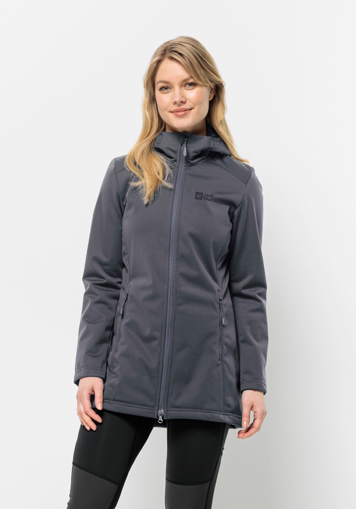 Jack Wolfskin Softshellmantel "WINDHAIN COAT W" günstig online kaufen