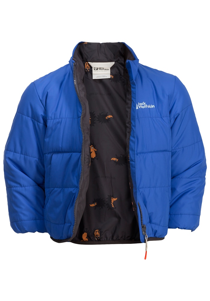 Jack Wolfskin Funktionsjacke »GLEELY INS JACKET K«