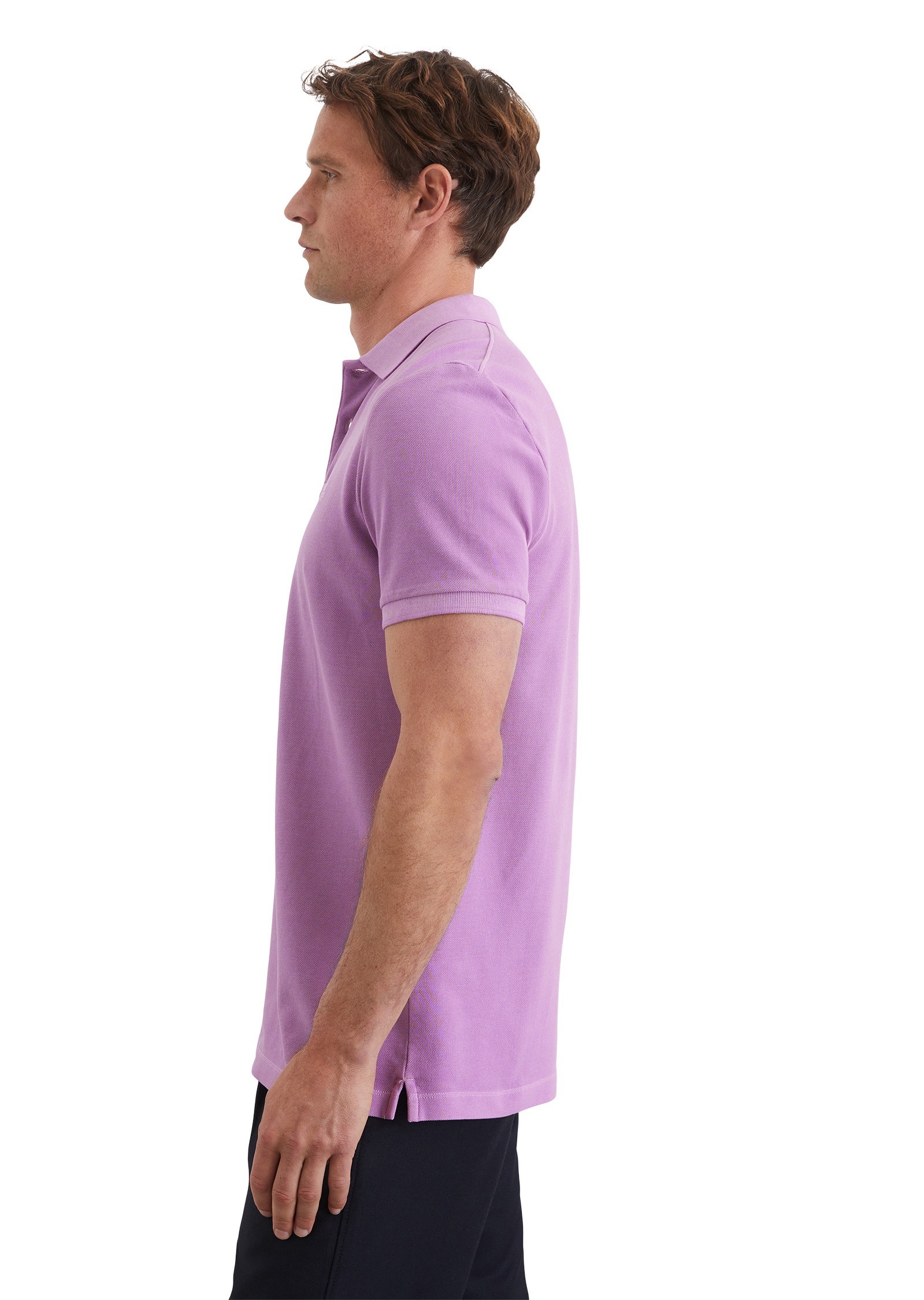 Marc O'Polo Poloshirt »aus Bio-Baumwoll-Stretch«