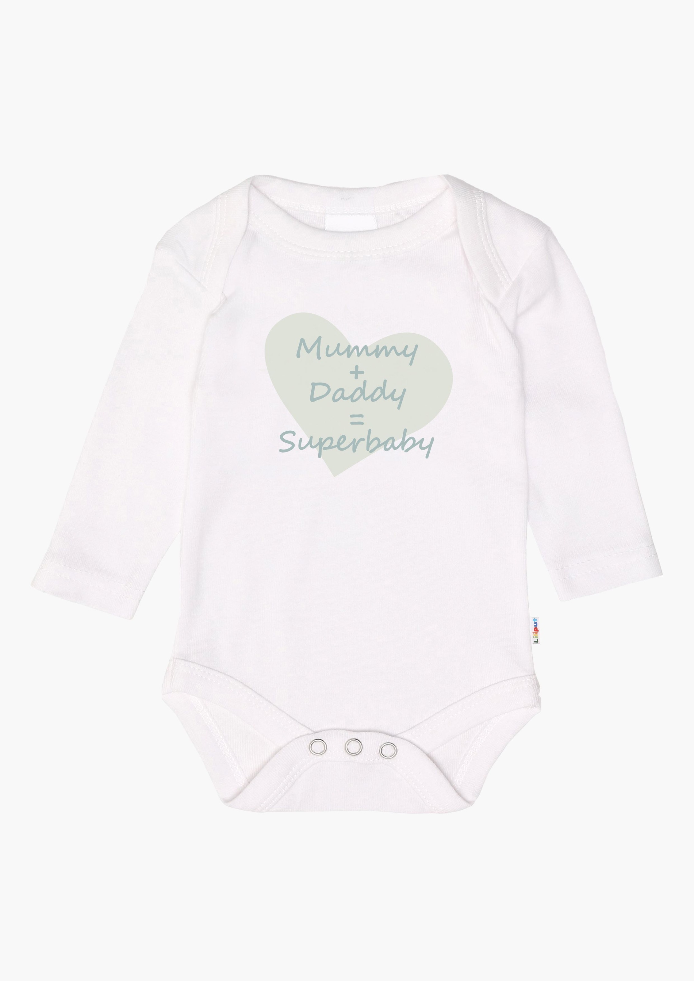 Liliput Body »Superhero / Superbaby«, mit Druckknöpfen im Schritt