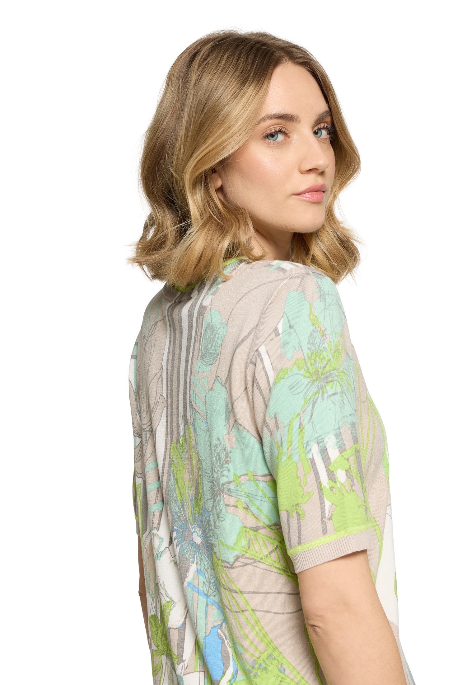 Betty Barclay Kurzarmshirt »Damen mit Aufdruck« 1 tlg.