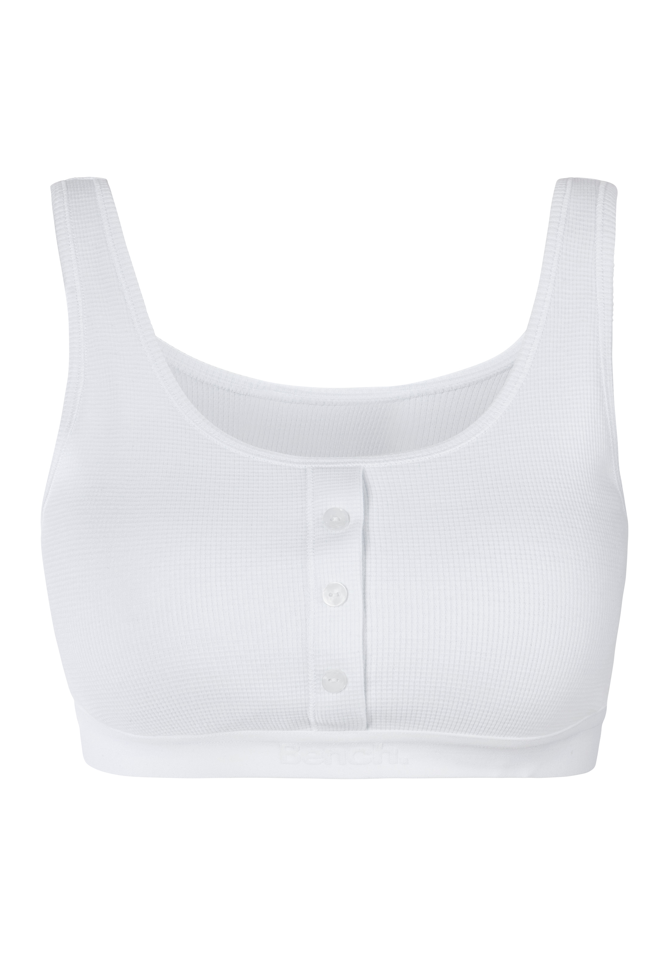 Bench. Bustier, (Packung, 2er-Pack), mit Piqué Struktur bestellen | BAUR | Teenie-BHs