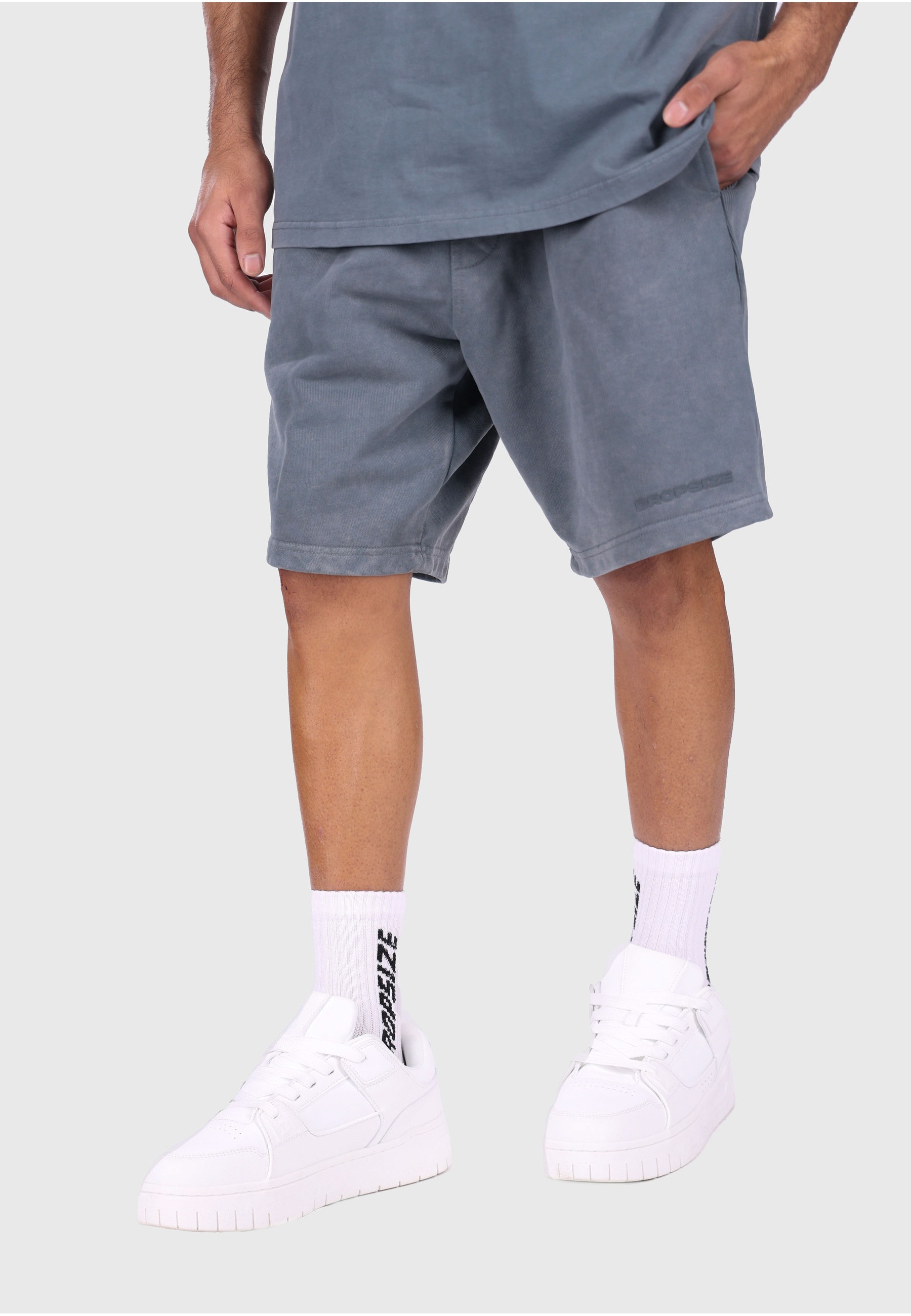 Thumbnail - Dropsize Stoffhose "Dropsize RIB TAPE SHORTS"