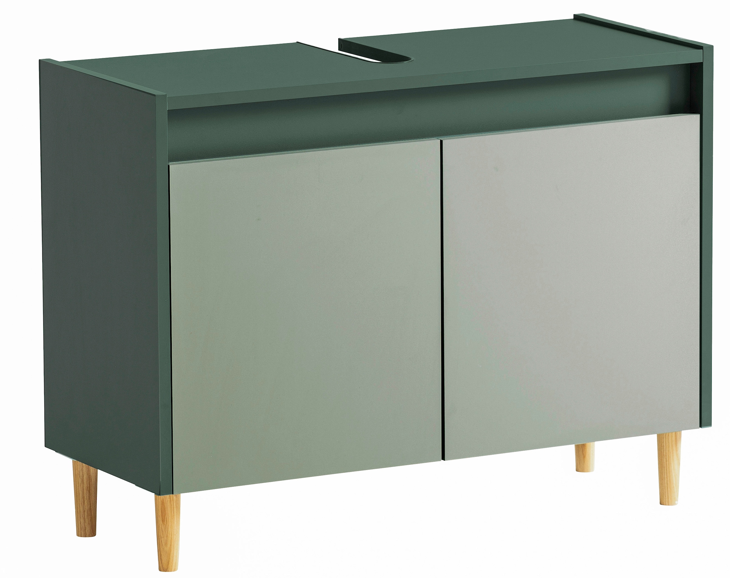 welltime Waschbeckenunterschrank "Lovis, Waschbeckenunterschrank, Made in Germany, B: 80 cm" Solide Verarbeitung - Dieses Produkt ist in Deutschland gefertigt