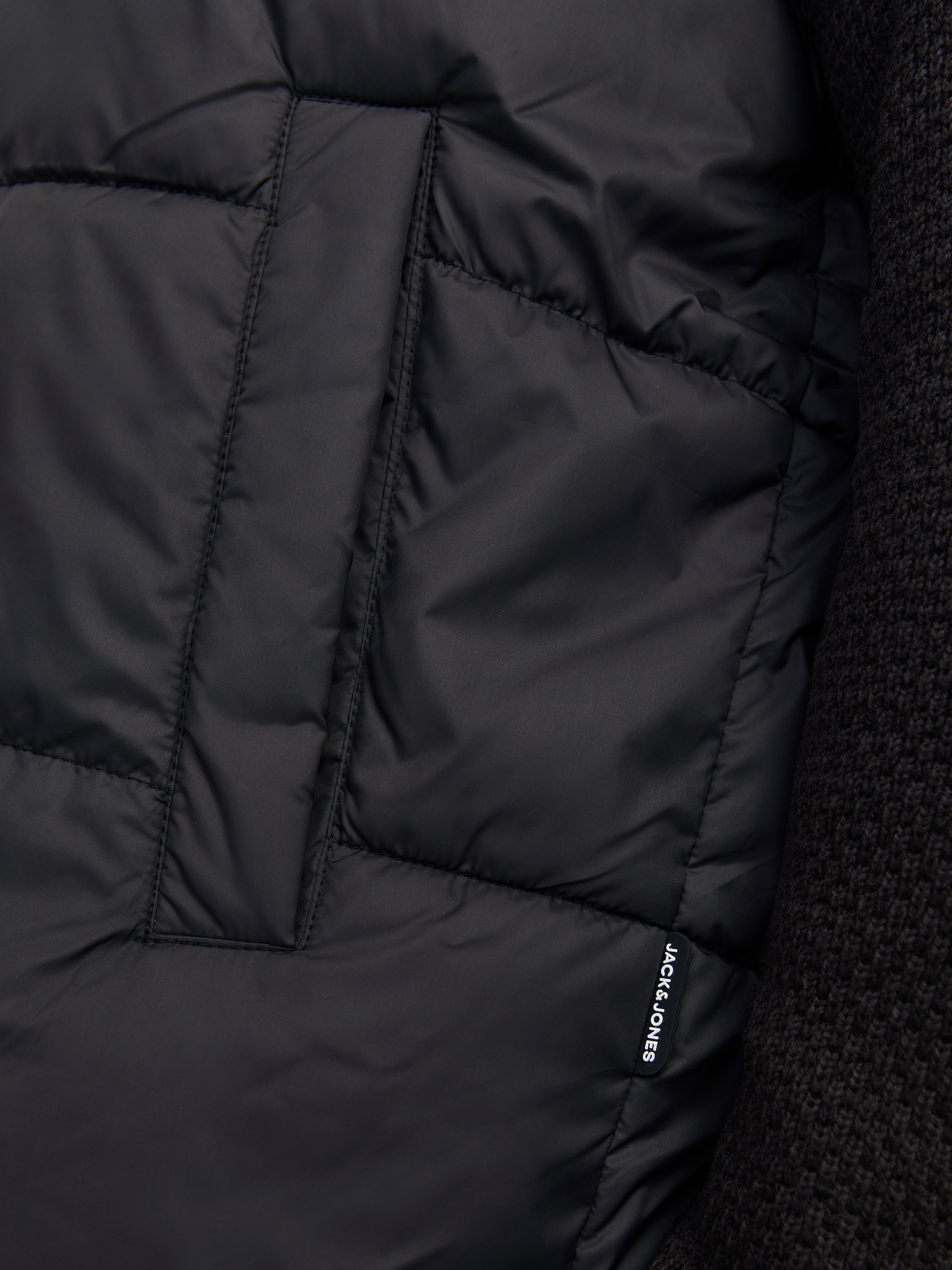 Jack & Jones PlusSize Steppweste »JJMOON BODYWARMER STAND COLLAR PLS«