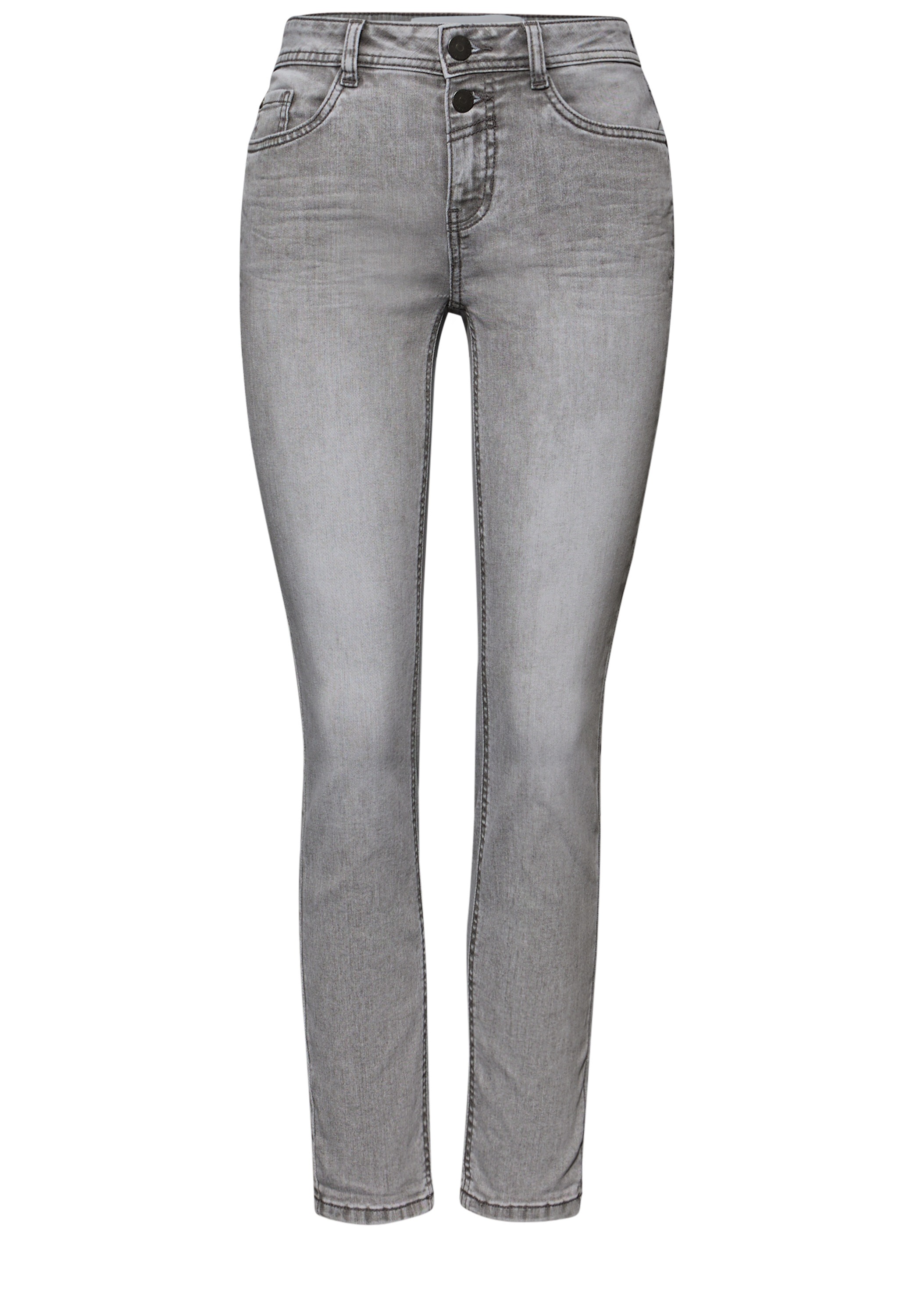 STREET ONE STUDIO Comfort-fit-Jeans Middle Waist