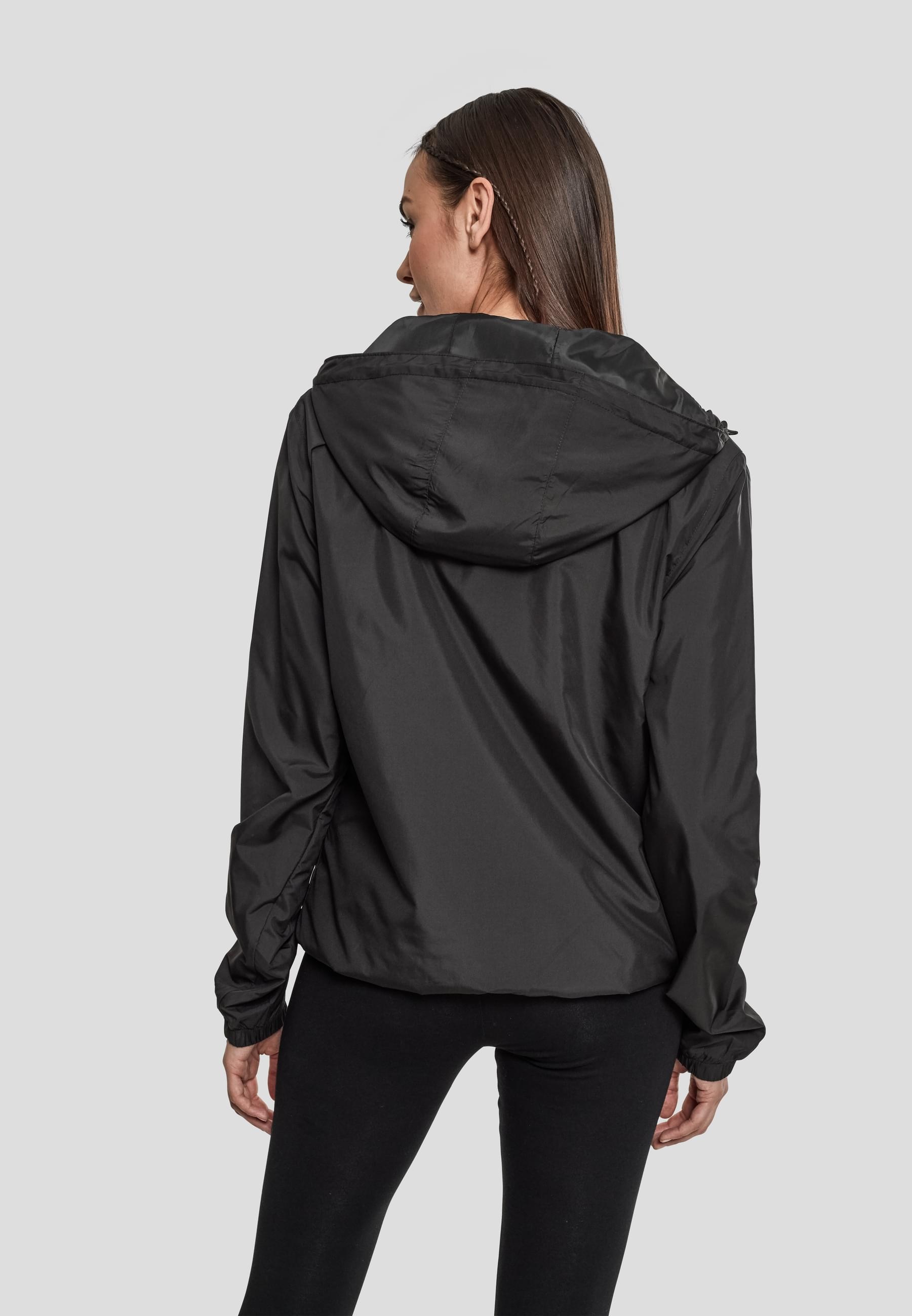 URBAN CLASSICS Allwetterjacke »Urban Classics Damen Ladies Basic Pull Over Jacket«, (1 St.), mit Kapuze