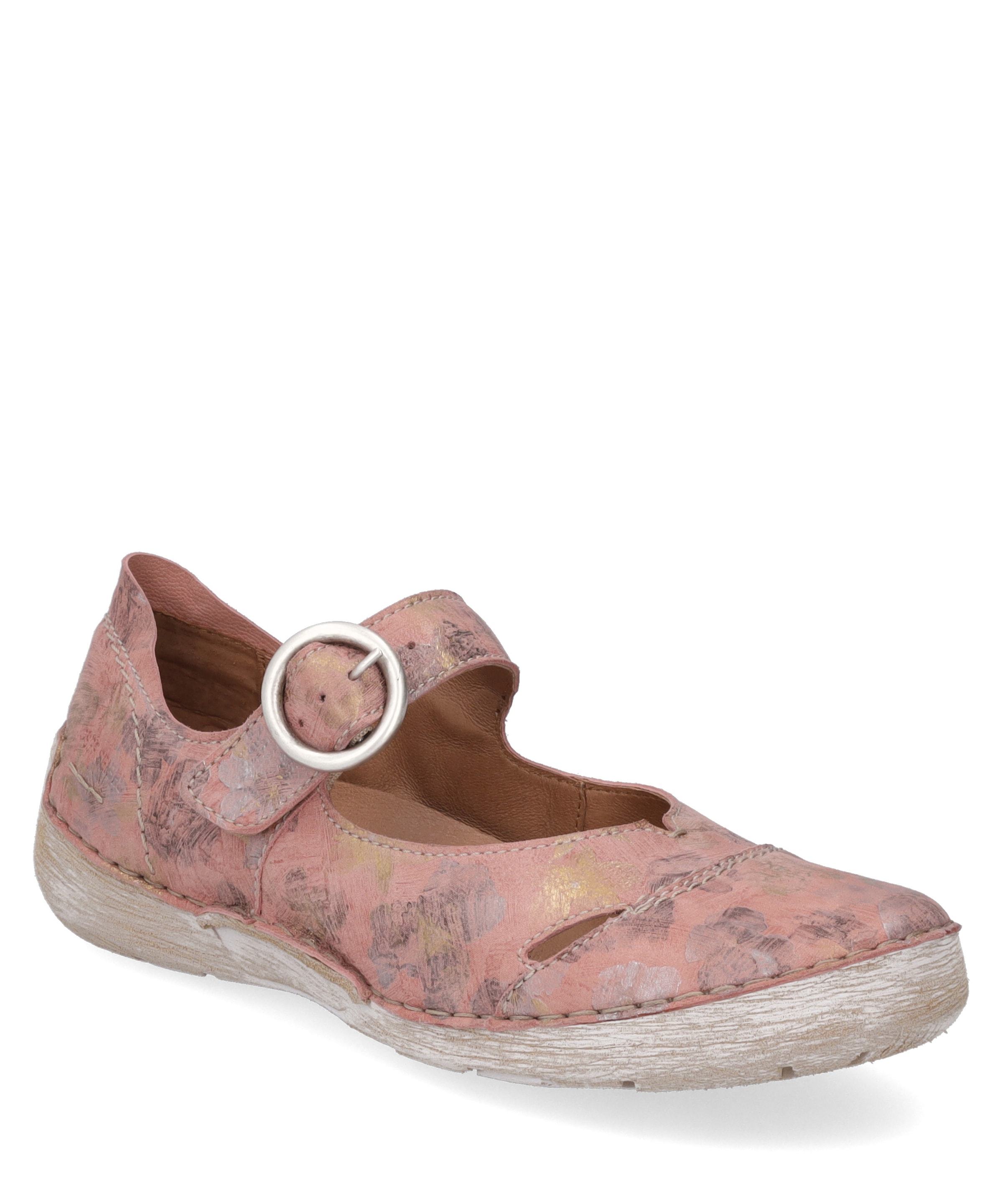 Josef Seibel Sandale »Fergey 80, pink-multi«