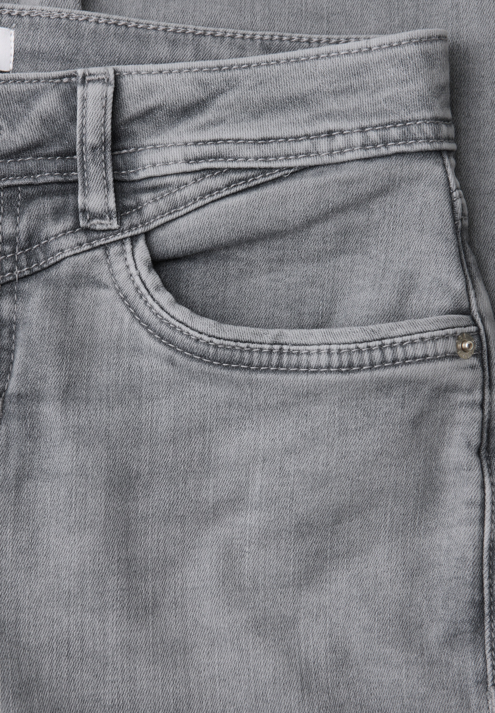 STREET ONE Comfort-fit-Jeans Middle Waist