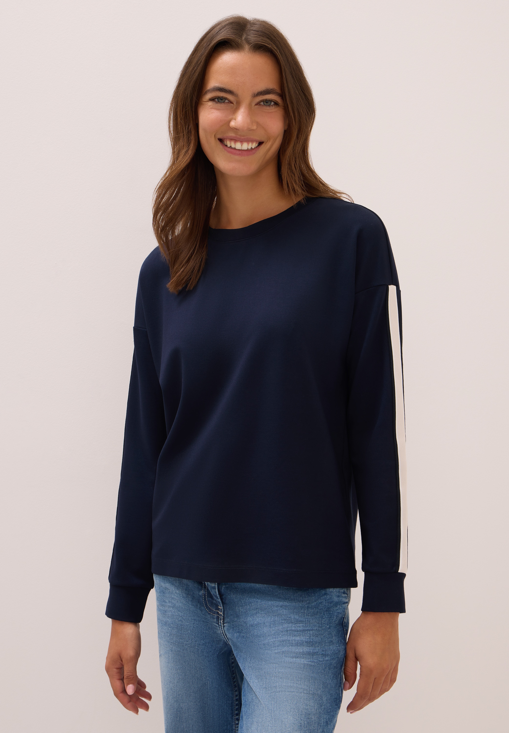 Cecil Sweatshirt, mit Rundhalsausschnitt günstig online kaufen