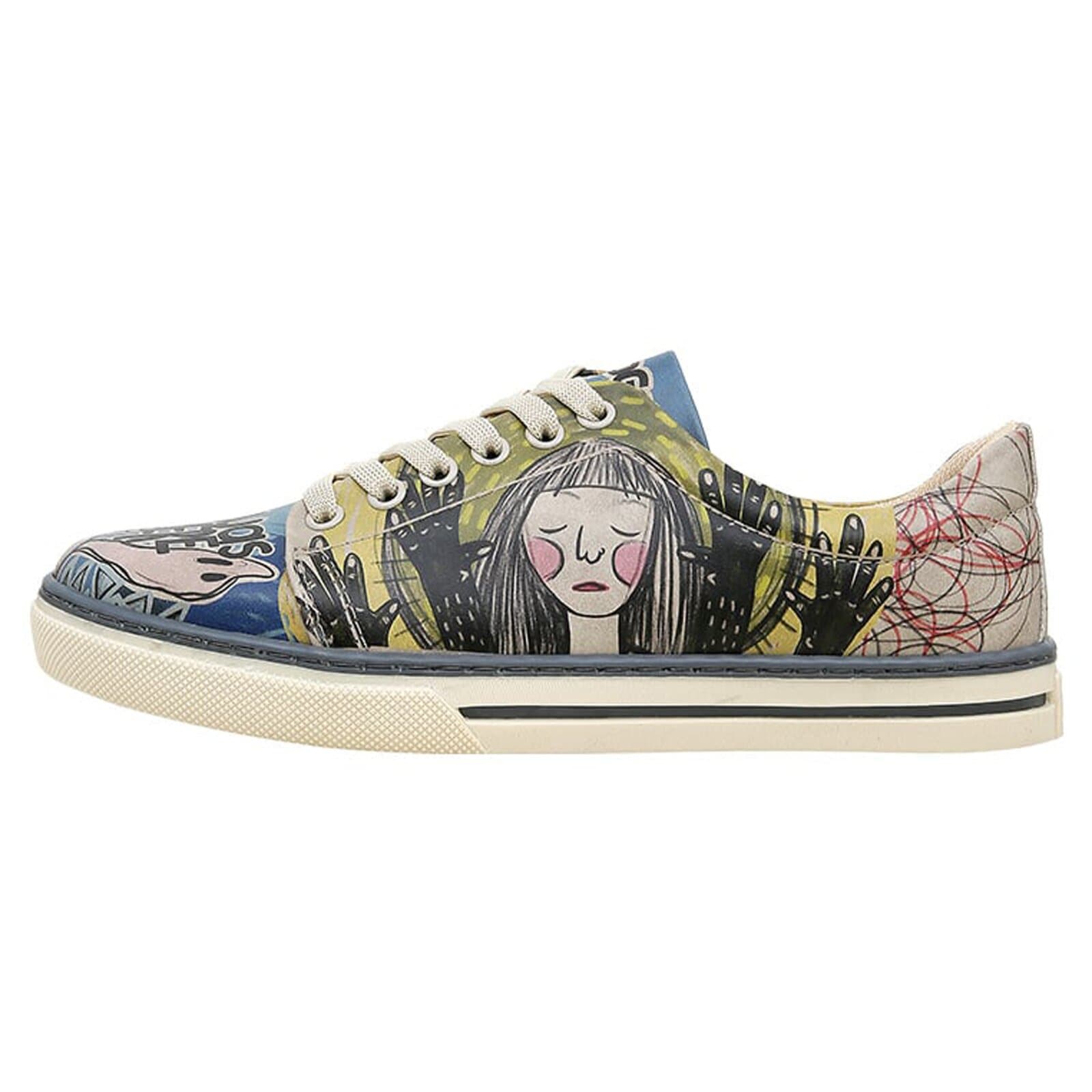 DOGO Sneaker "Classic Schnürsneaker I Was Here Damen Sneaker", Vegan günstig online kaufen