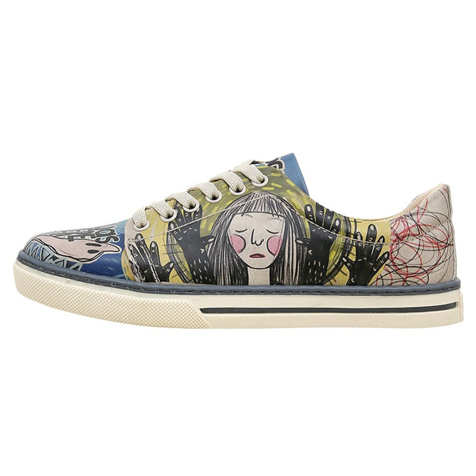 DOGO Sneaker "Sneaker I Was Here Damen Sneaker / Female", Vegan günstig online kaufen
