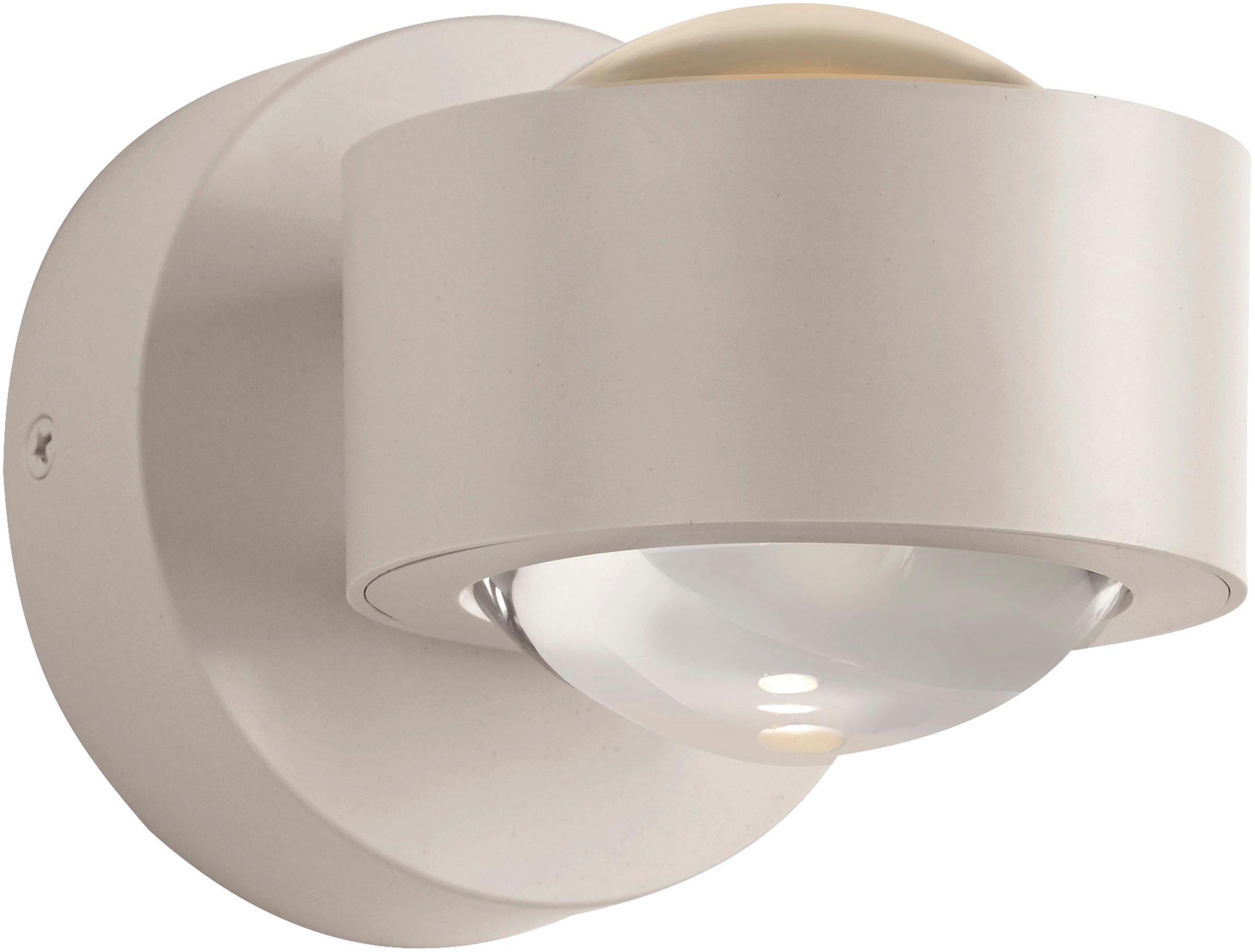 SCHÖNER WOHNEN-Kollektion LED Wandleuchte »CHIA« LED-Board 1 Stk. Warmweiß SCHÖNER WOHNEN Kollektion, Up- und Downlight