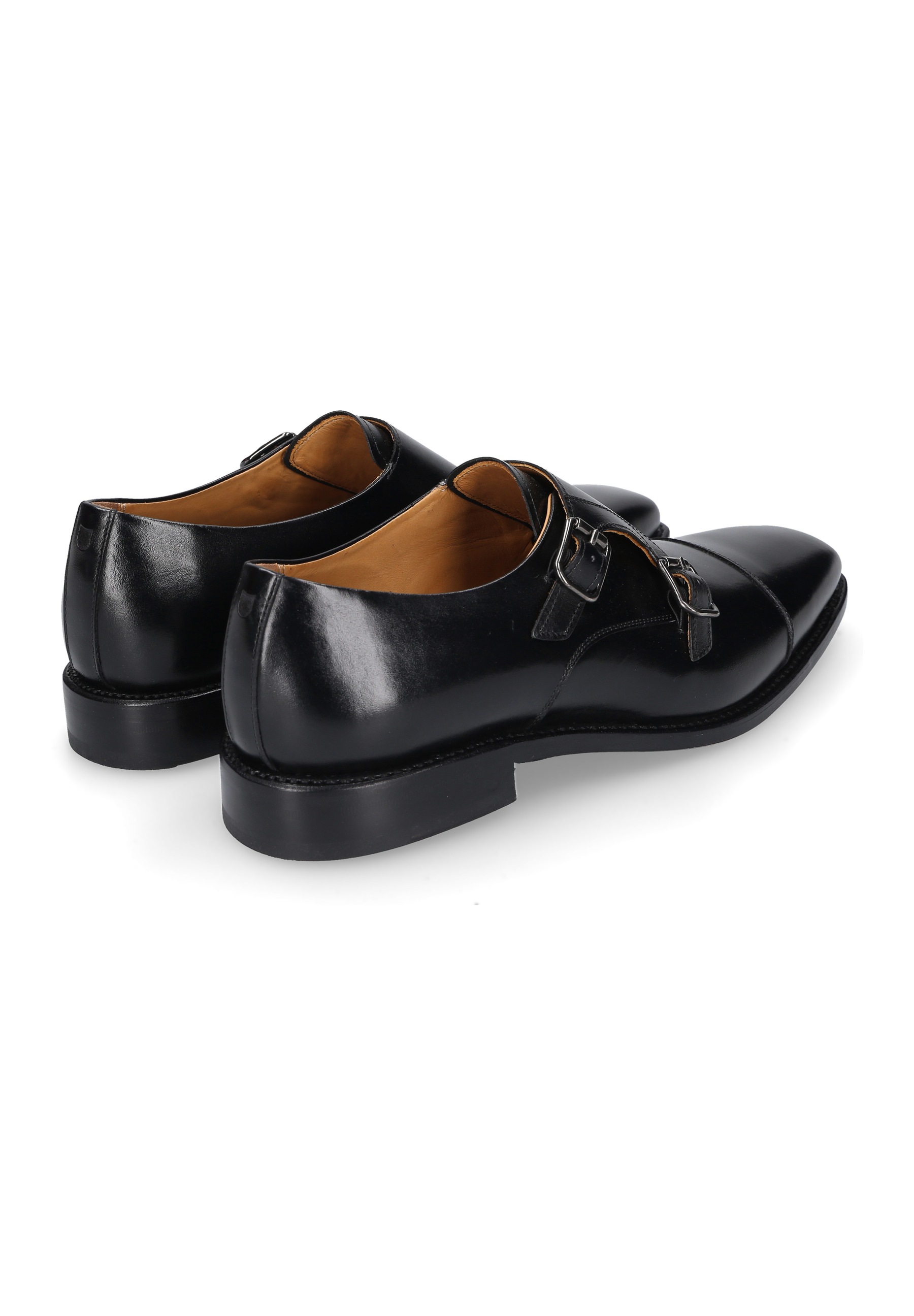 Henry Stevens Slipper »Liam CDM«, Herren Halbschuh Leder handgefertigt, Anzugschuh