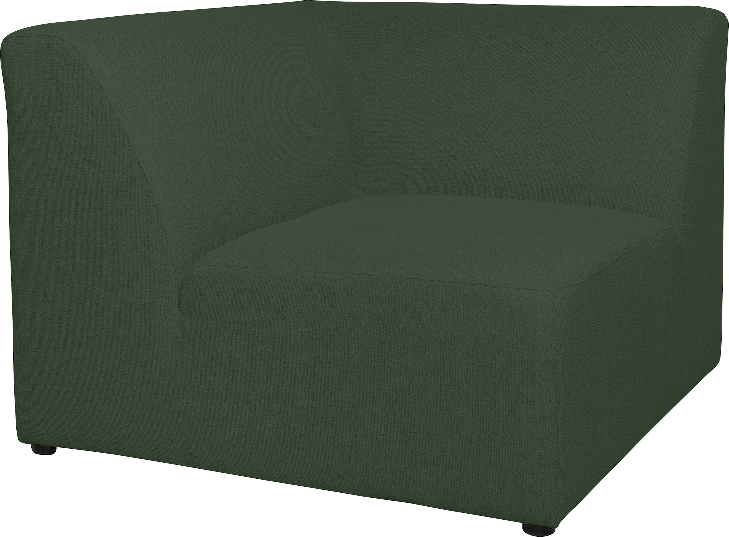 INOSIGN Sofa-Eckelement »Koa, Sofamodul, passend zur Serie KOA«, in Webstoff