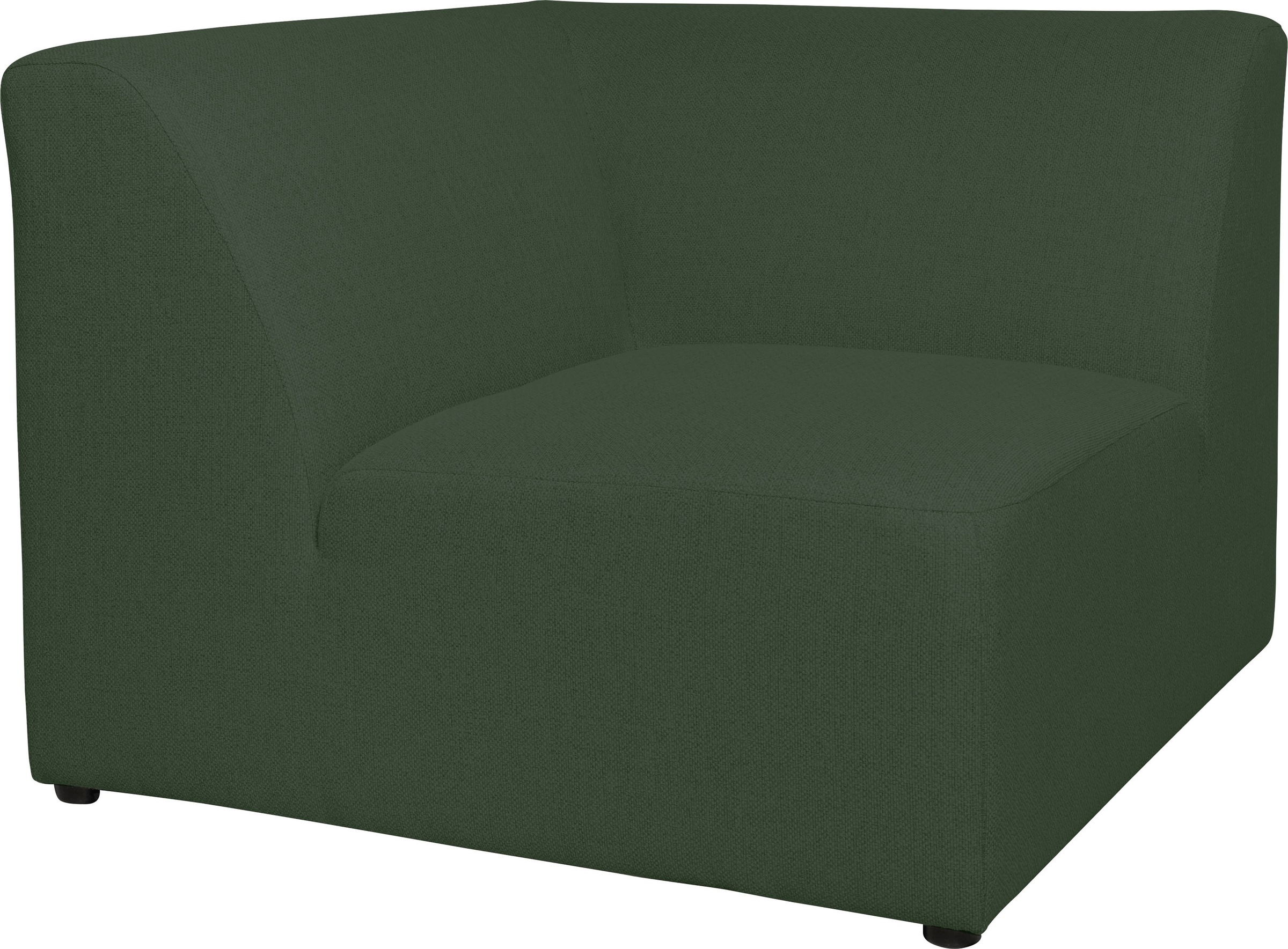 INOSIGN Sofa-Eckelement "Koa, Sofamodul, passend zur Serie KOA", in Webstof günstig online kaufen