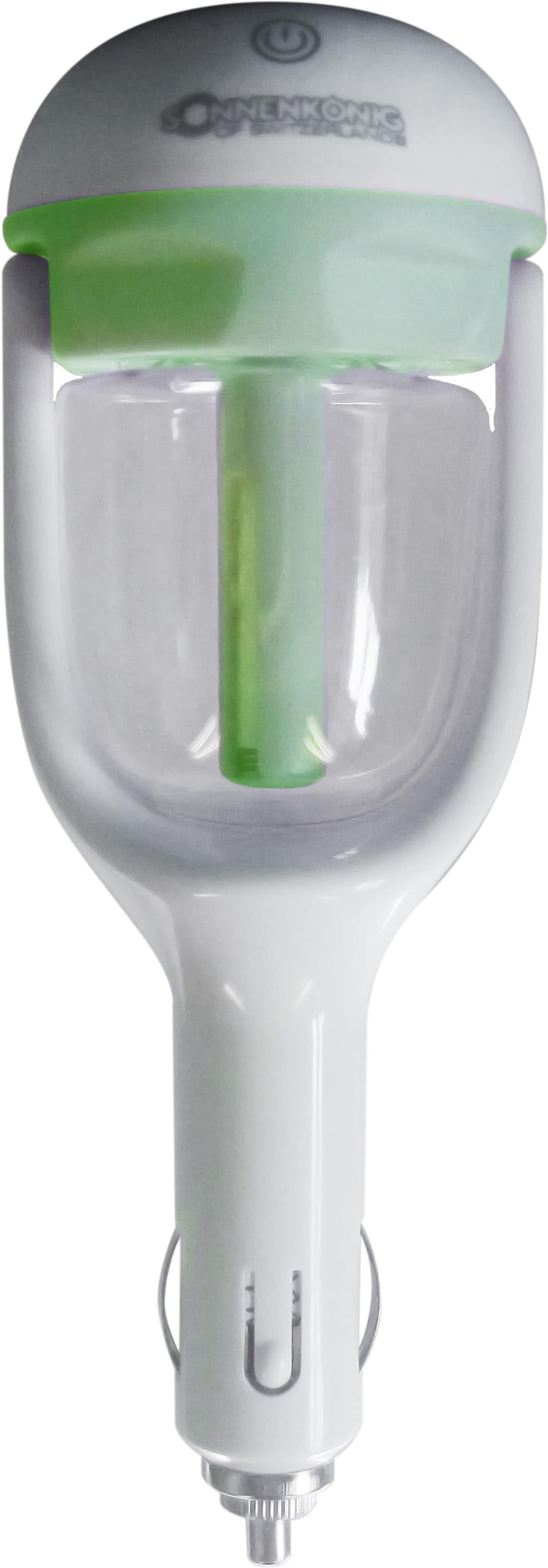 Sonnenkönig Luftbefeuchter "Freshcar grün", 0,05 l Wassertank