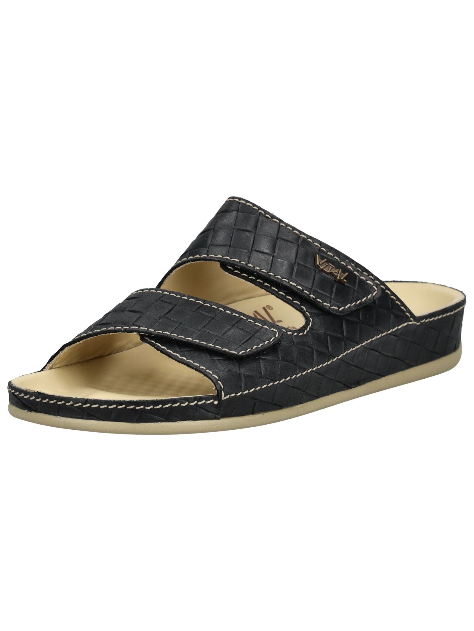 Vital Pantolette "Vital Pantoletten Leder" günstig online kaufen