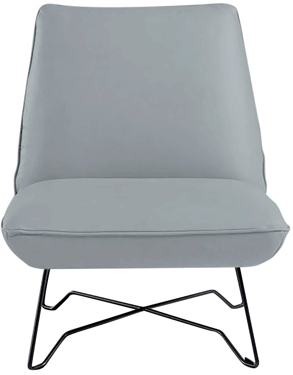 Egoitaliano Sessel »Lia Loungesessel, elegant und stylisch, toller Sitzkomfort«, extravaganter Designsessel, Solitärsessel