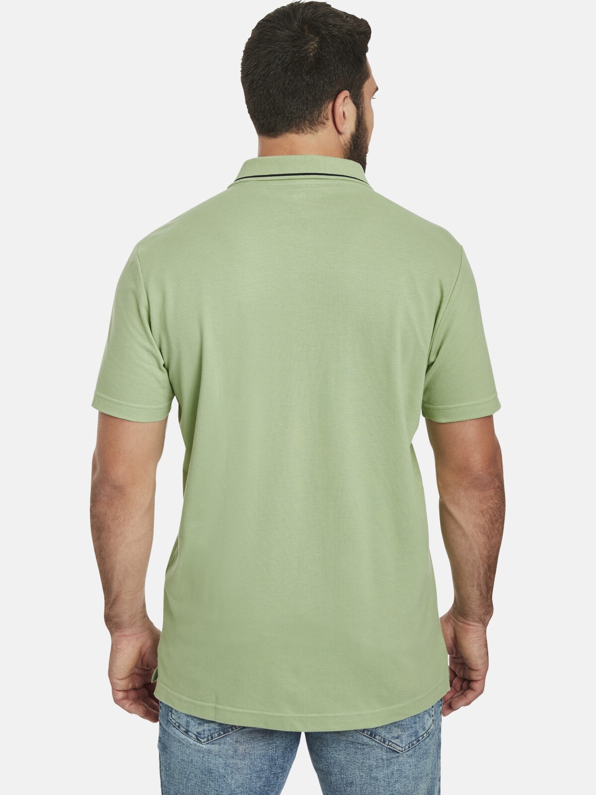 Jan Vanderstorm Poloshirt »Poloshirt FJODOR«, (1 tlg.), mit nordischem Aufdruck
