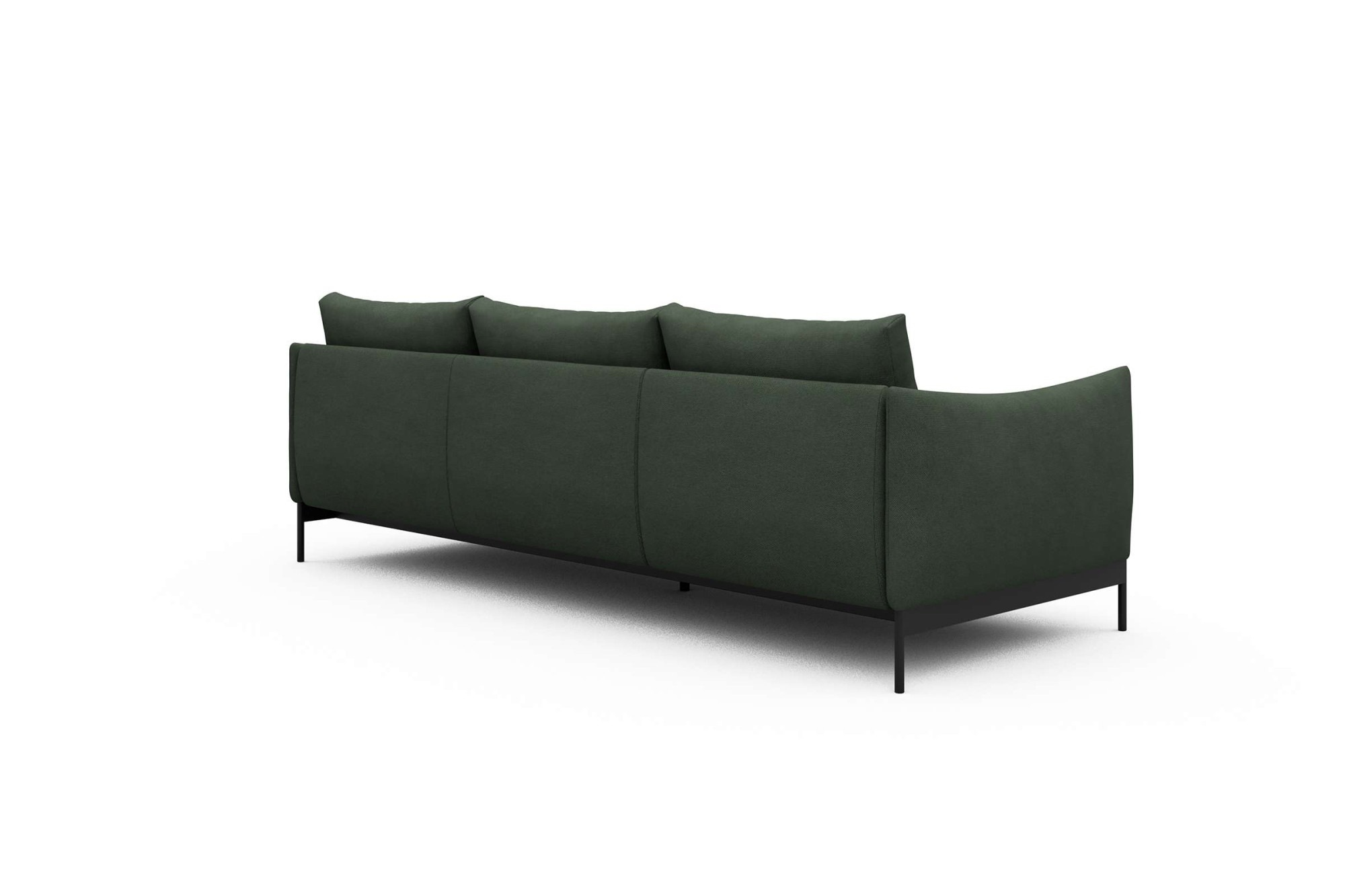 Tenksom 3-Sitzer »Kayto Sofa, TV-Couch, Dreisitzer«, Bezüge wechselbar, hoher Sitzkomfort, robuste Unterkonstruktion