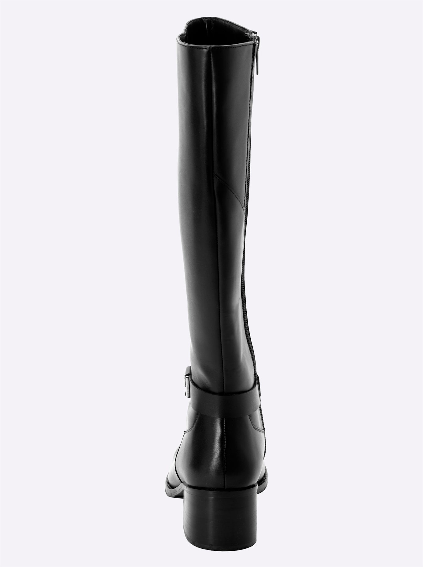 Sheego Wide Shaft Boots Black Size 37 2