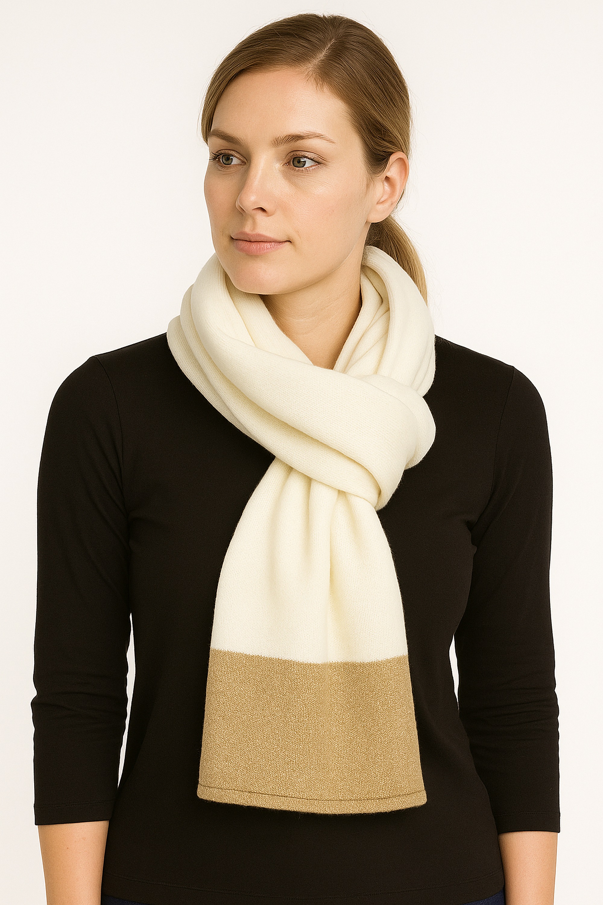 COLLEZIONE ALESSANDRO Strickschal "Schimmer" 1 Stk. tlg. leicht glitzernd, günstig online kaufen