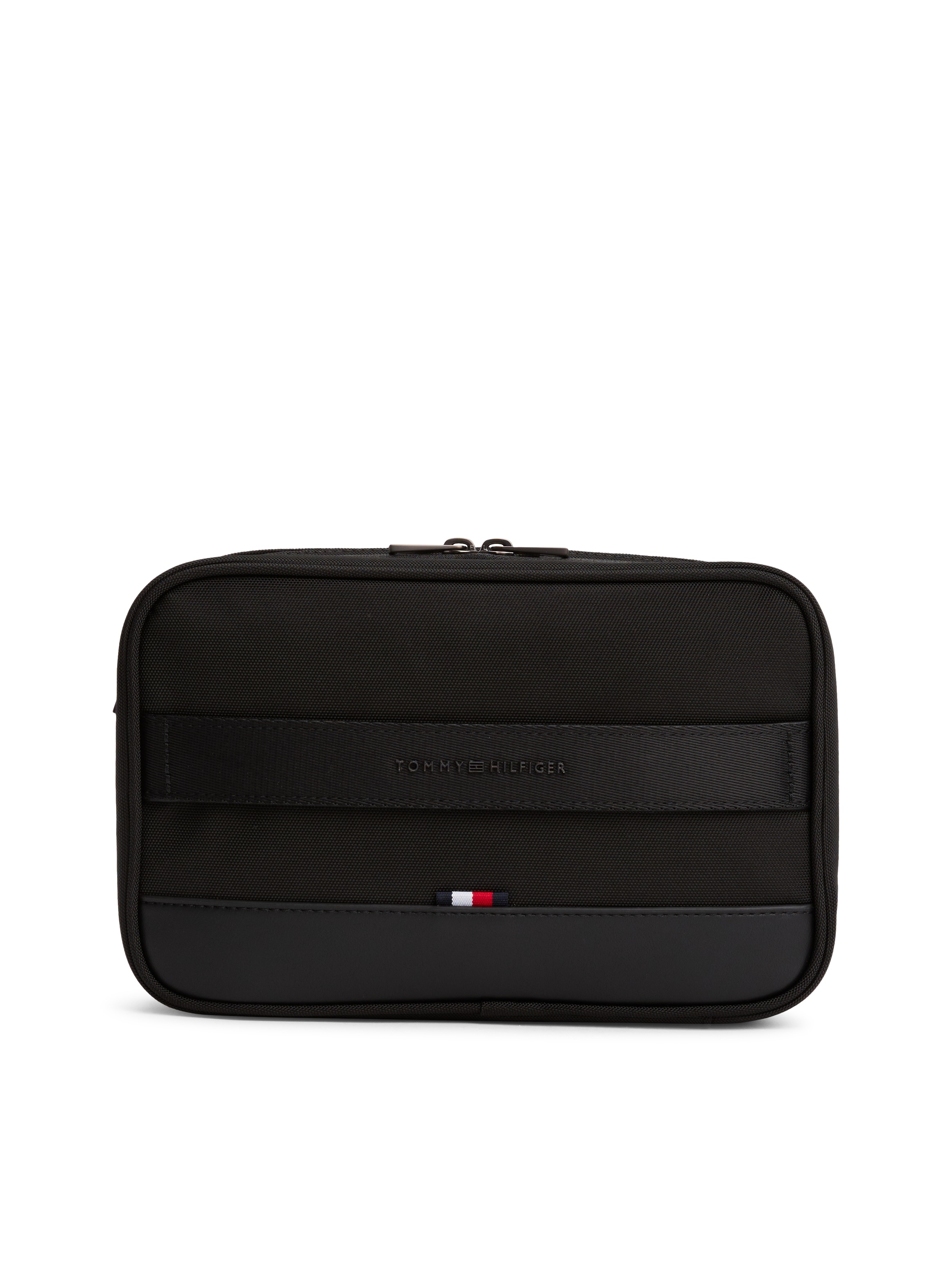 Tommy Hilfiger Kulturbeutel "TH NYLON TRAVEL WASHBAG", Reise, Geschäftreise günstig online kaufen